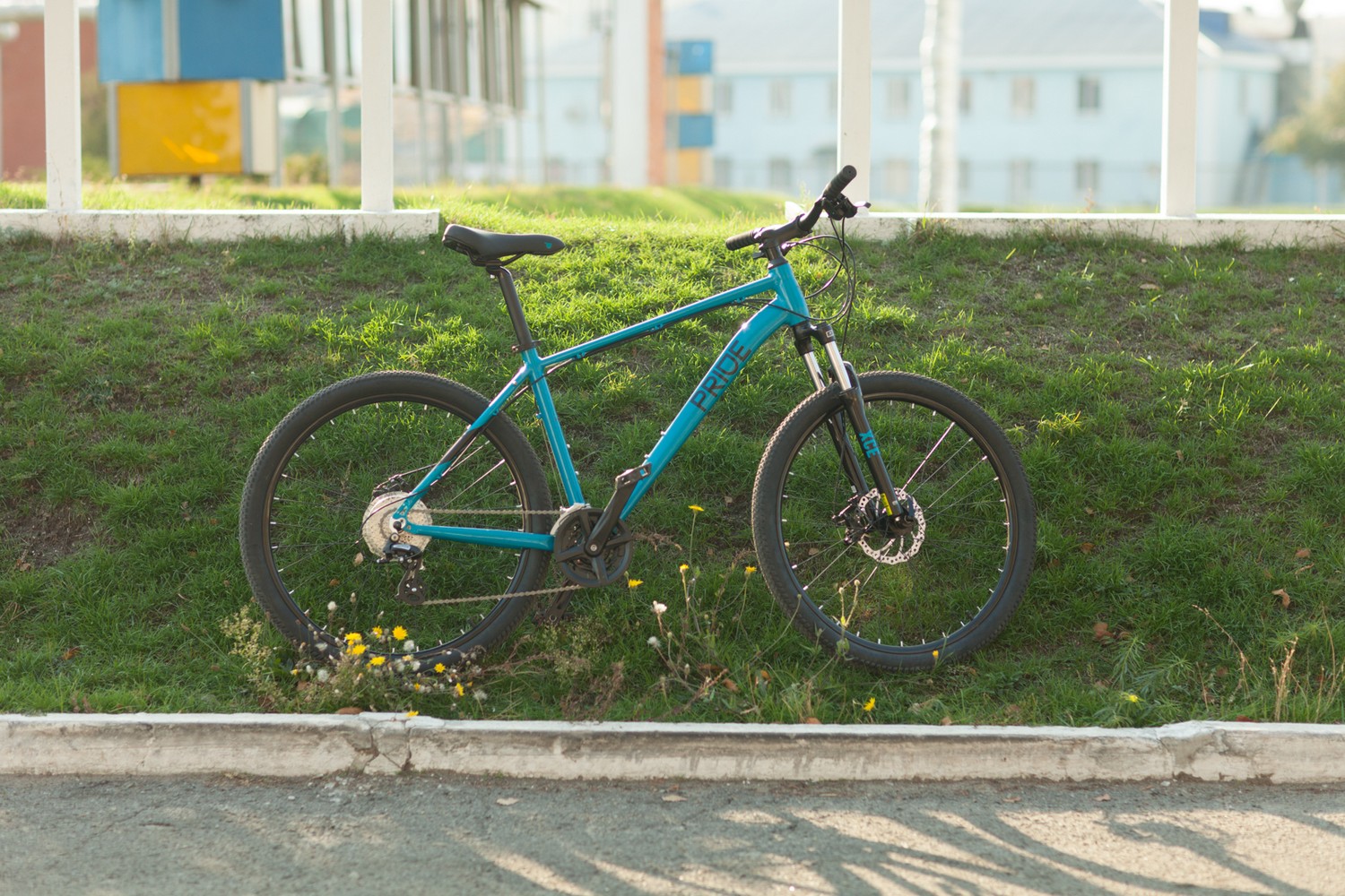 Велосипед 27,5" Pride MARVEL 7.2 рама - L 2021 бірюзовий Фото 3