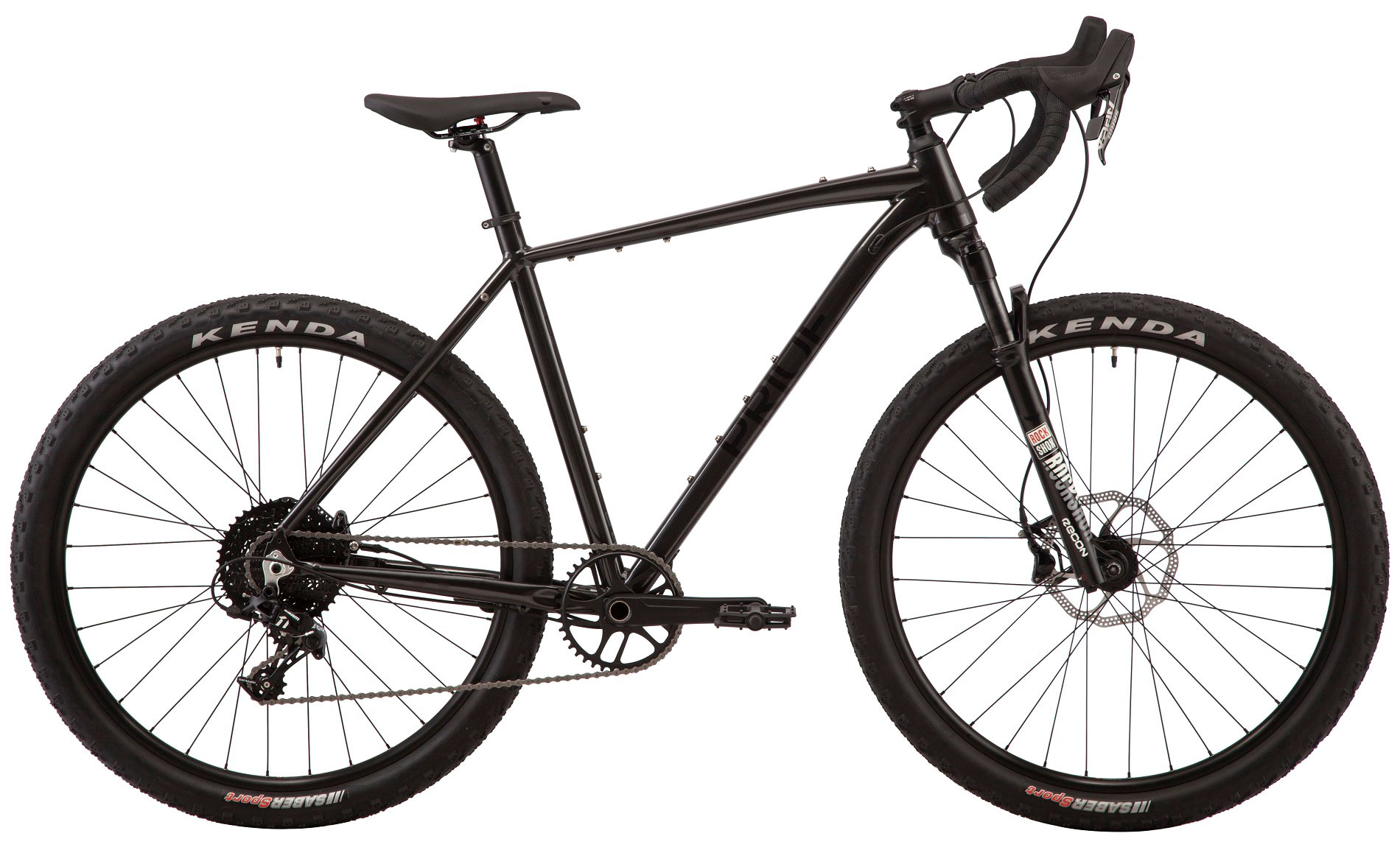 Велосипед 27,5" Pride RAM 7.3 рама - M 2020 серый Фото