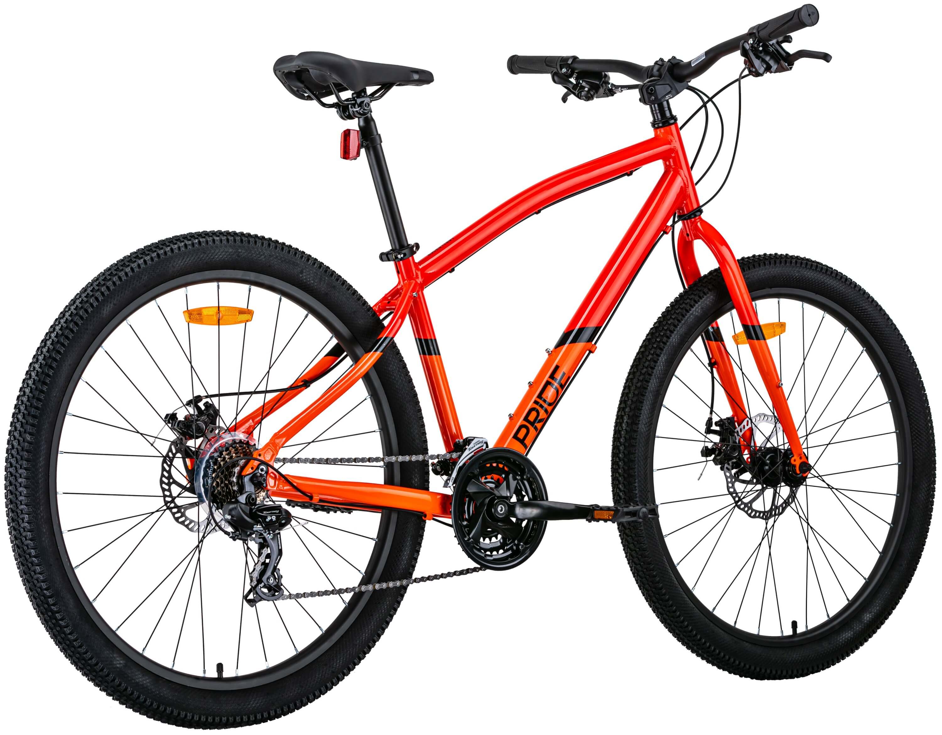 Велосипед 27,5" Pride ROCKSTEADY AL 7.1 рама - L 2023 червоний Фото 3