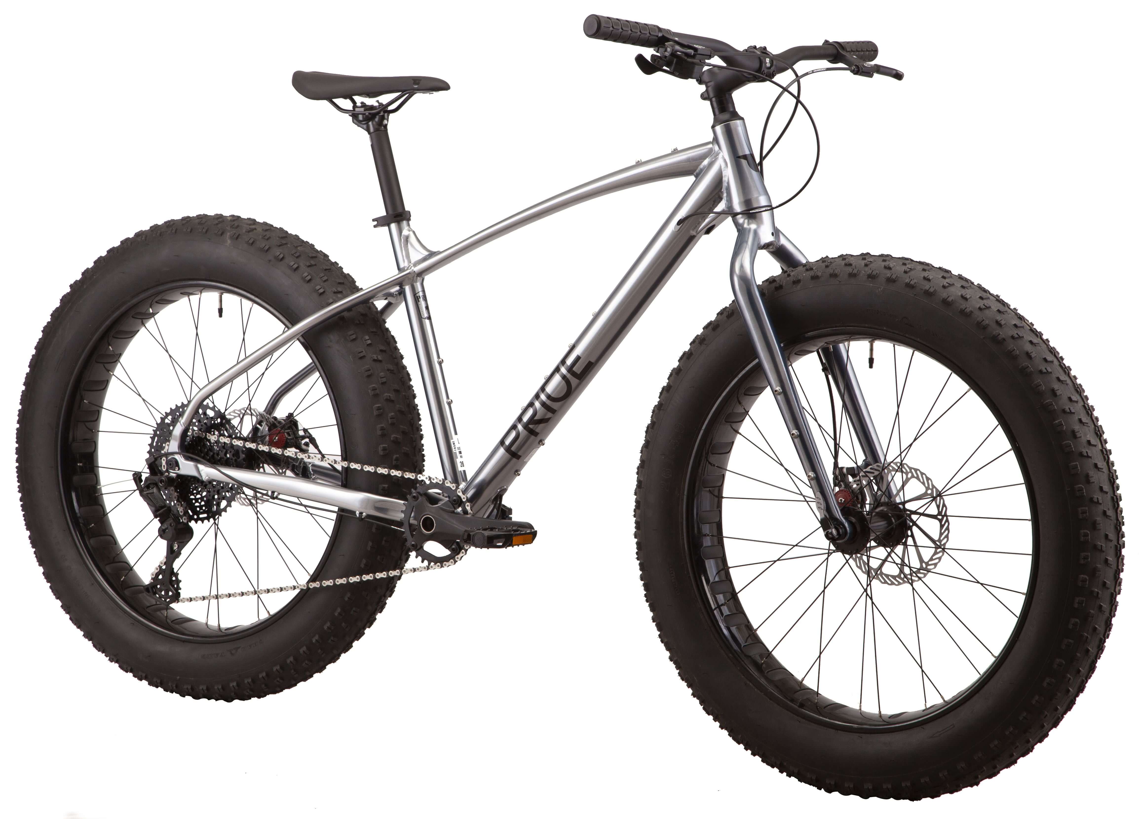 26" PRIDE DONUT 6.3 Frame - M 2022 Gray Photo 2