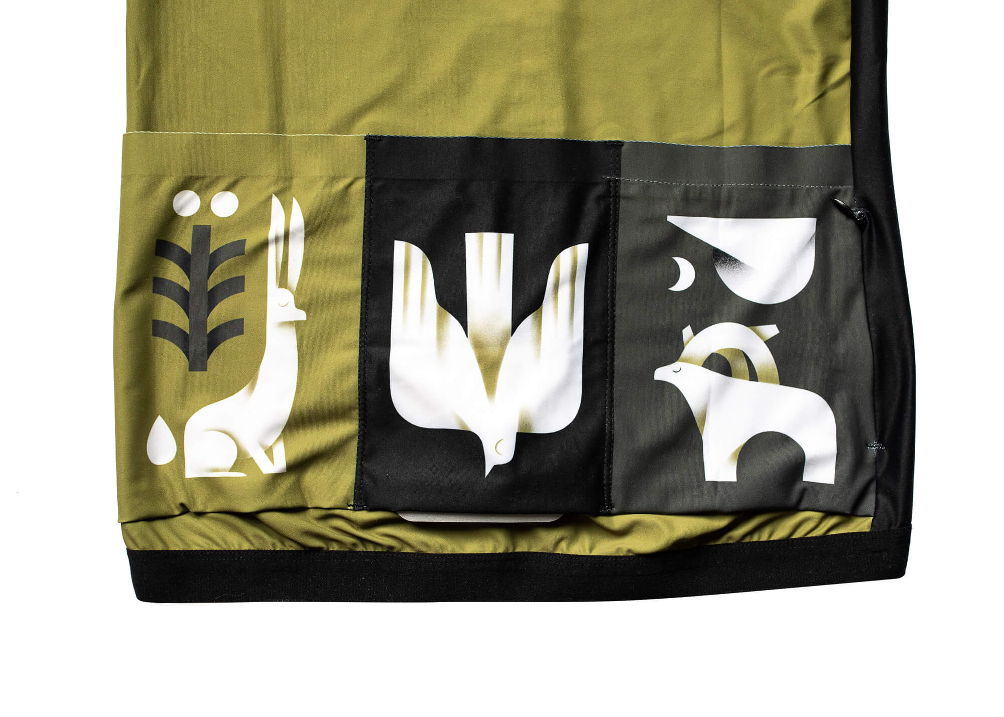 Джерси Pride кор. рукав, мужское, серый-хаки, XL Фото 3