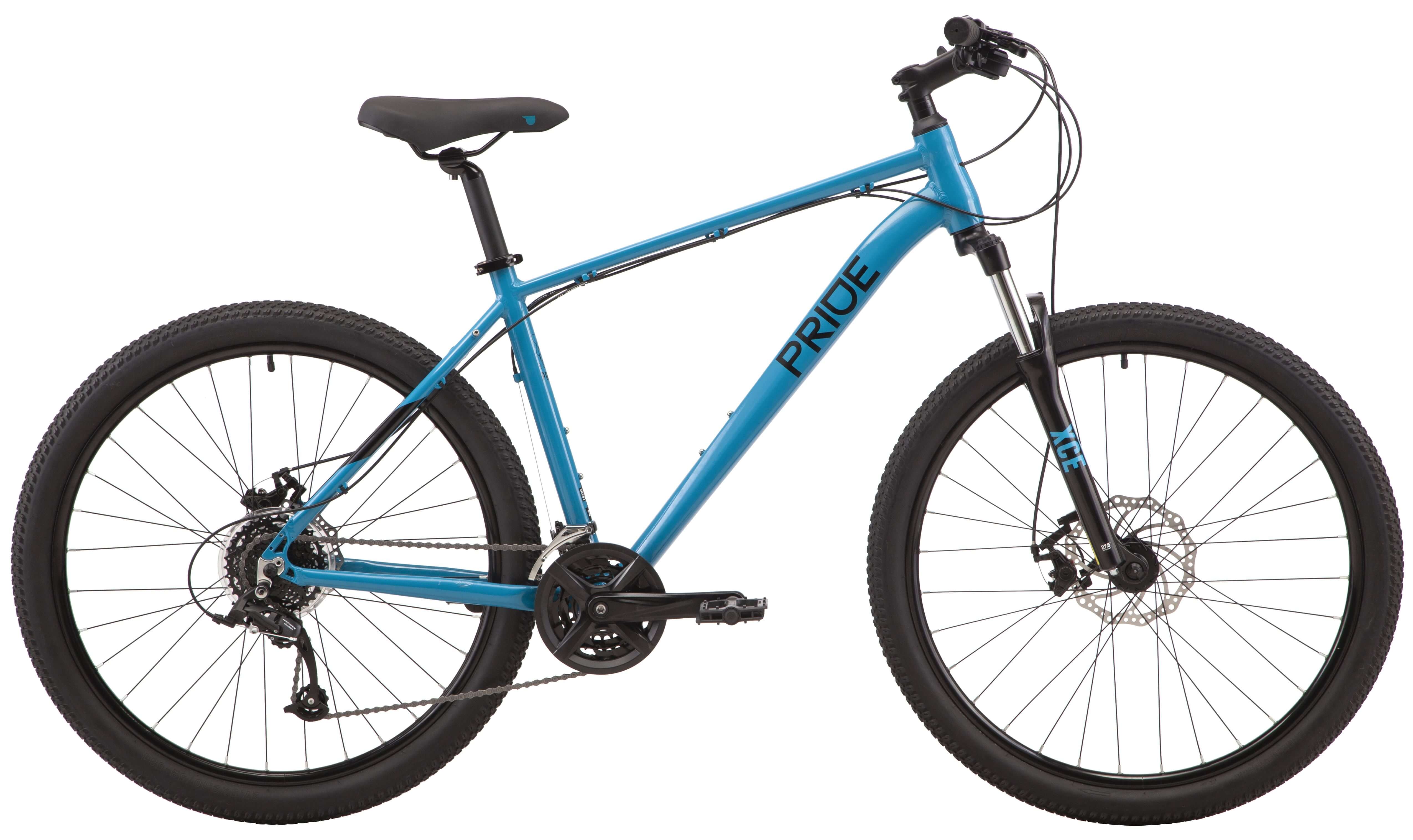 27.5" PRIDE MARVEL 7.2 frame - L 2022 turquoise (rear and front switches and tamnet - Microshift) Photo