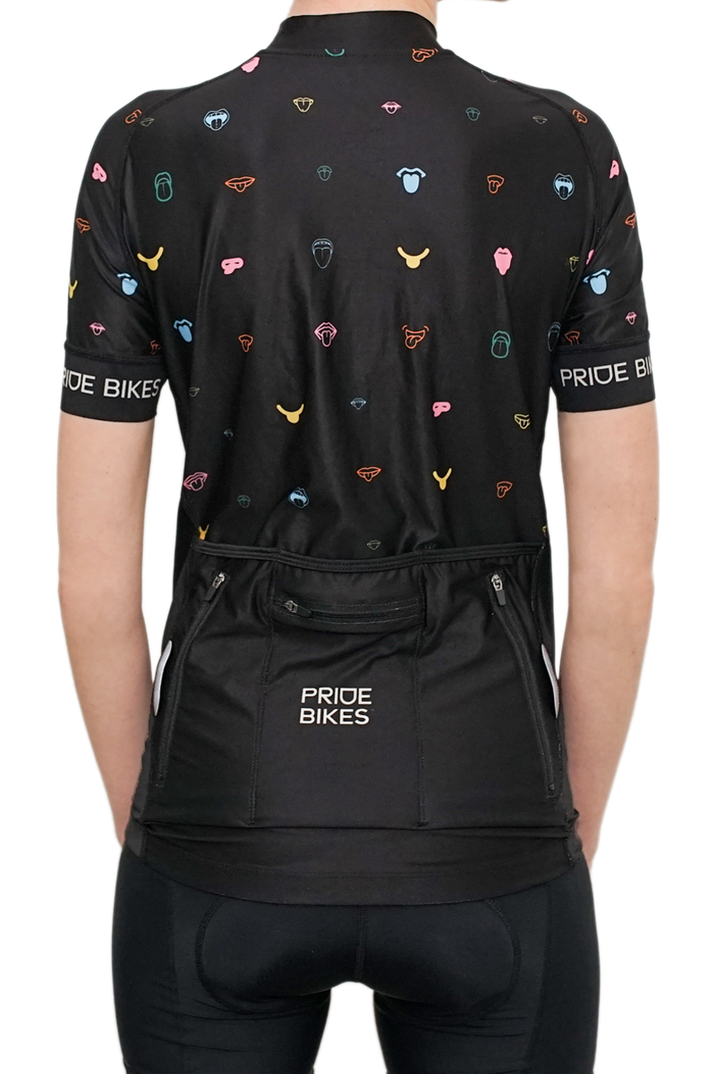 Jersey Pride Fun, Short Sleeve, Female, Black XS Photo 2
