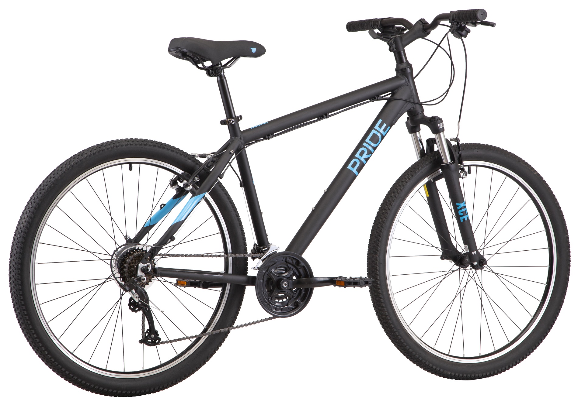 27.5" PRIDE MARVEL 7.1 frame - L 2022 Black (rear and front switches and tamnet - Microshift) Photo 3