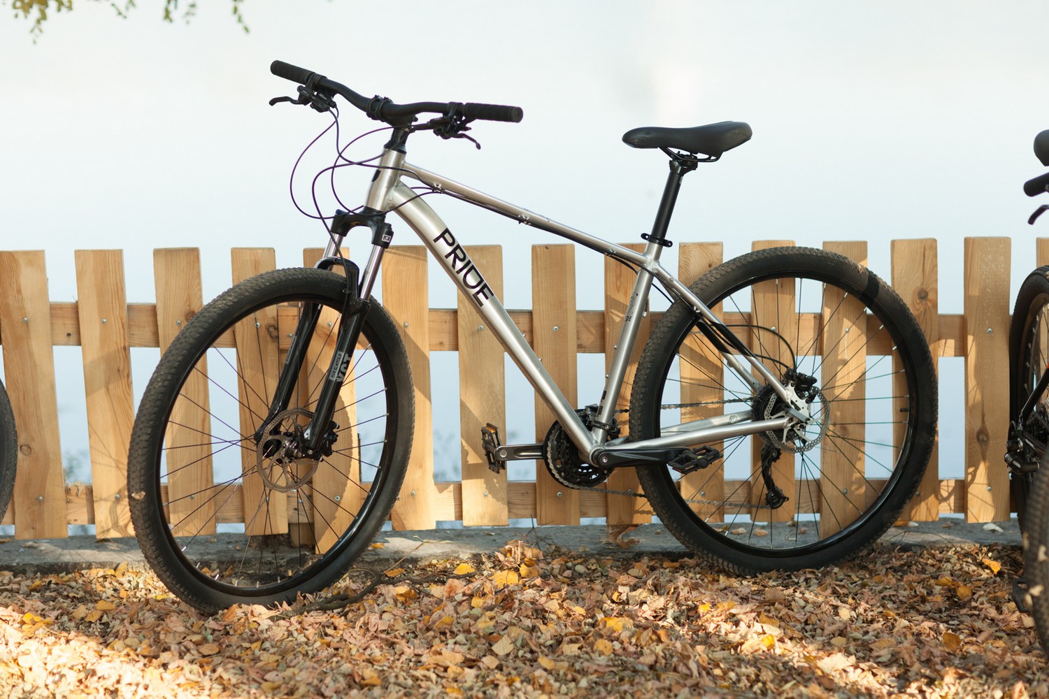 Велосипед 27,5" Pride MARVEL 7.3 рама - M 2023 сірий (гальма SRAM, задній перемикач і манетка - MICROSHIFT) Фото 6