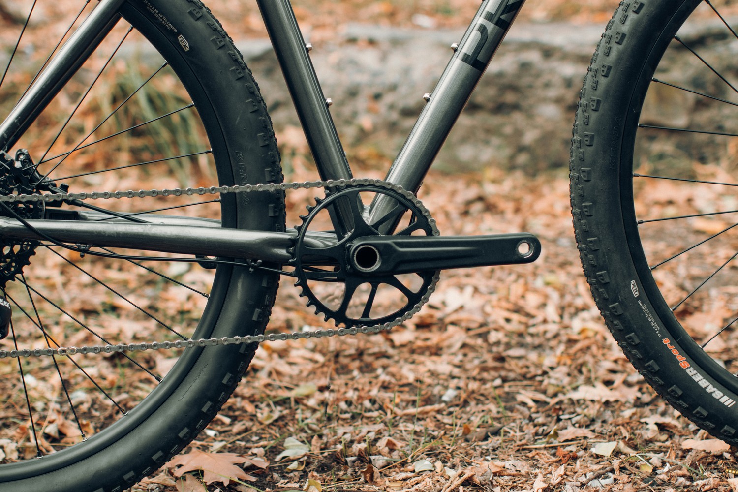 27.5" PRIDE RAM 7.3 frame - L 2020 gray Photo 4