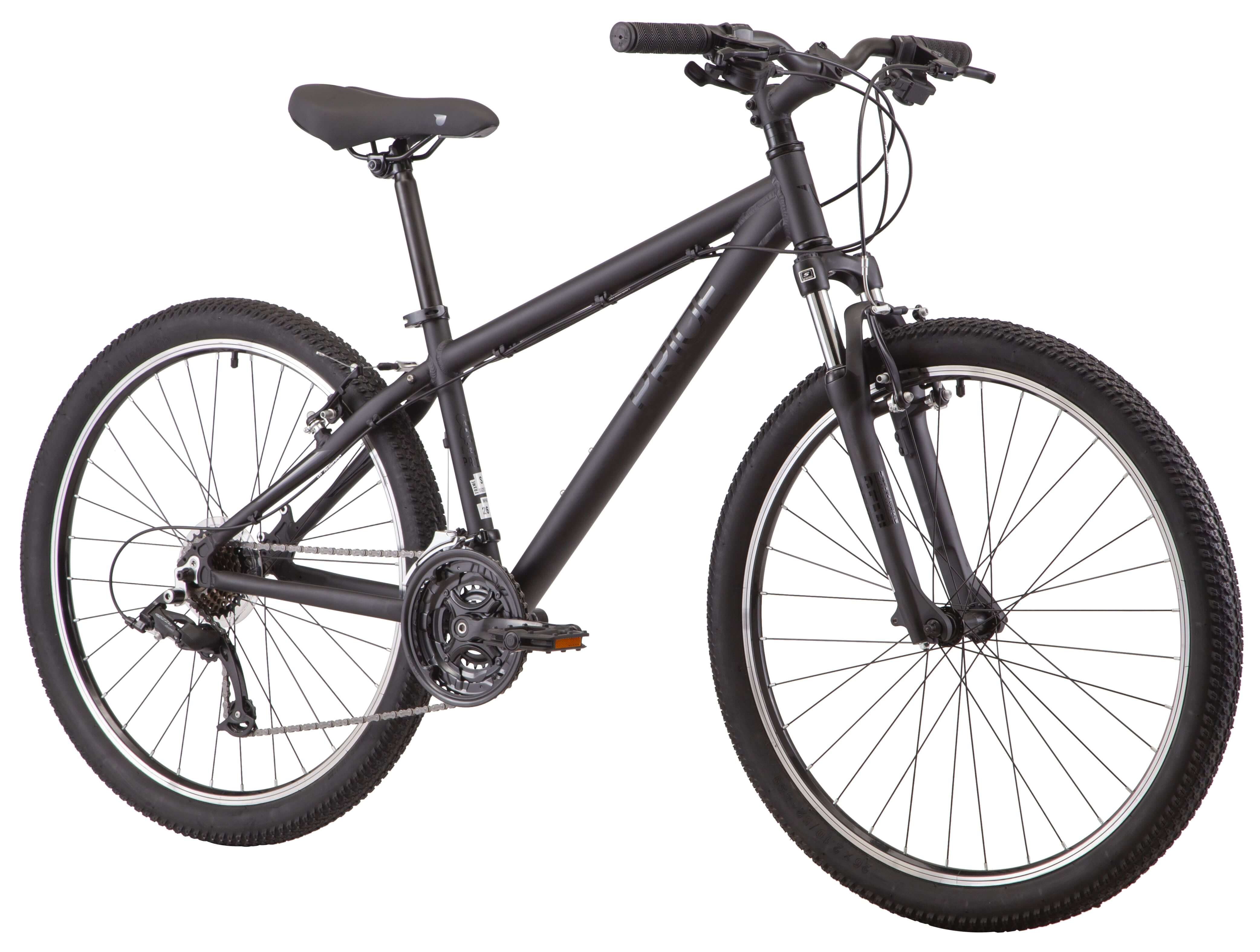 26" Pride Marvel 6.1 frame - XS 2022 Black (rear and front switches and tamnet - Microshift) Photo 2