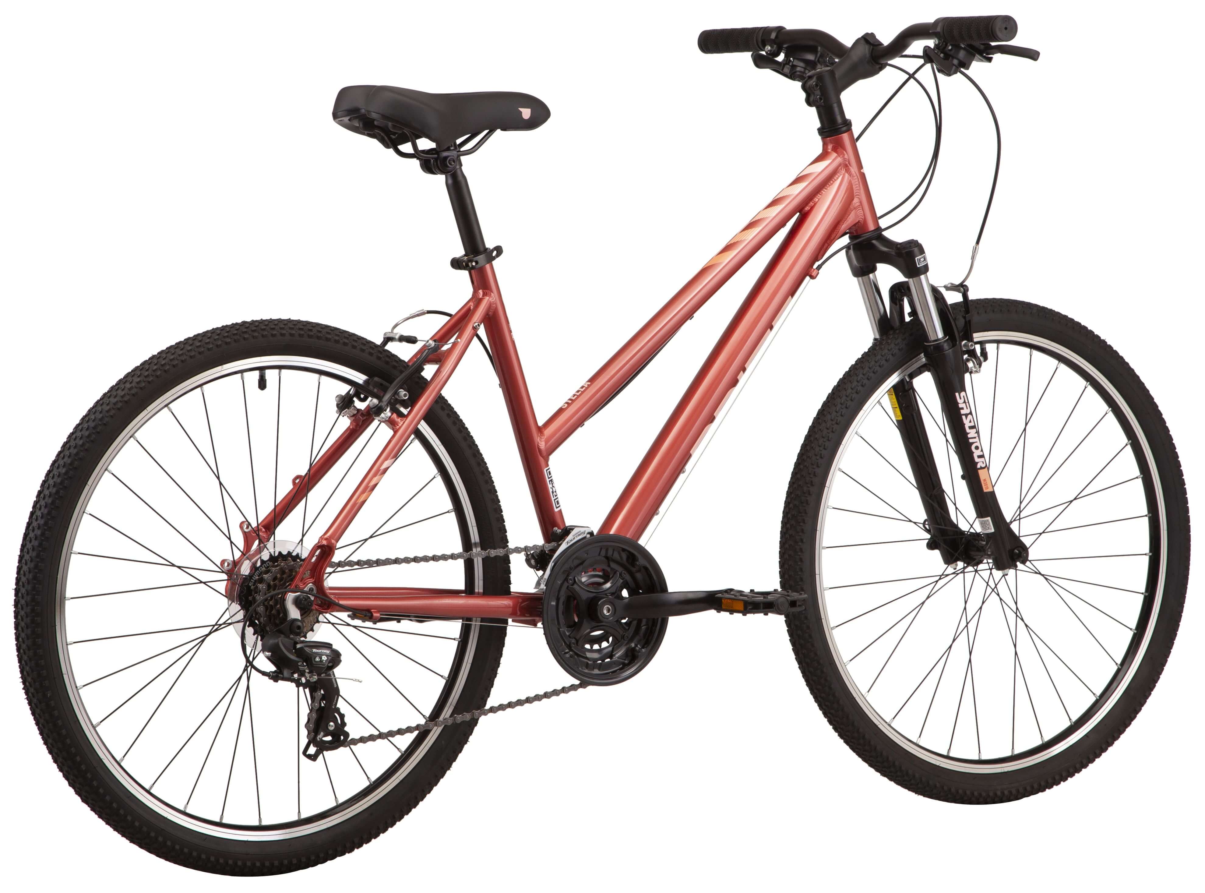 Велосипед 26" Pride STELLA 6.1 рама - S помаранчевий A4 Фото 3