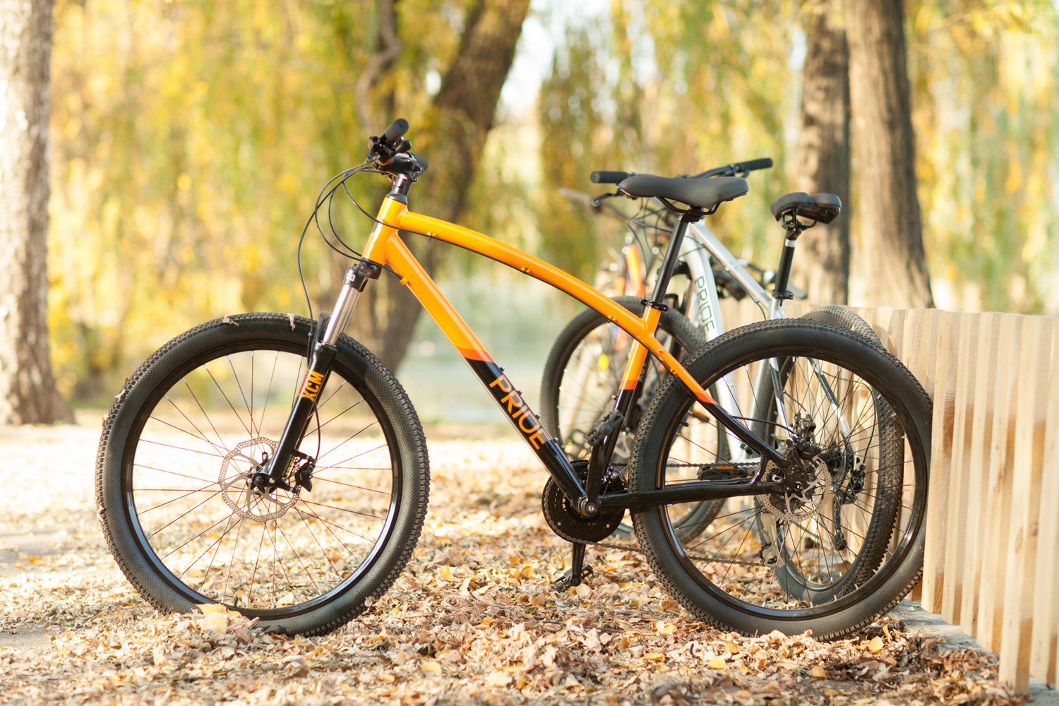 27.5" PRIDE Raggey Frame - XL 2021 Orange (SRAM brakes) Photo