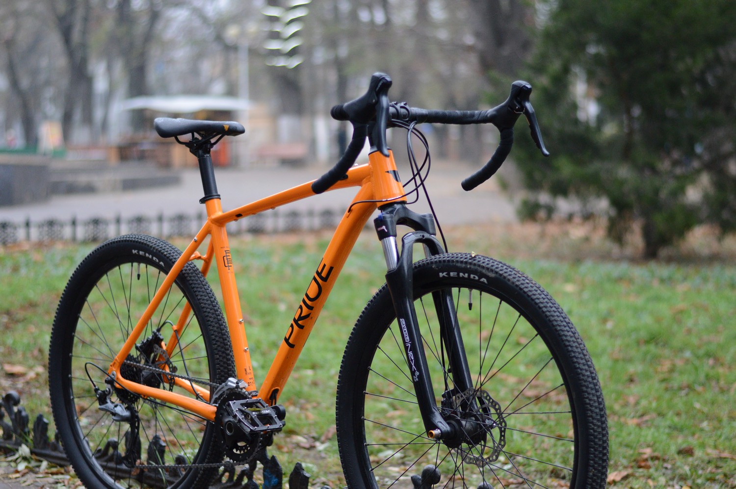 27.5" PRIDE RAM 7.2 Frame - XL 2020 Yellow Photo 3