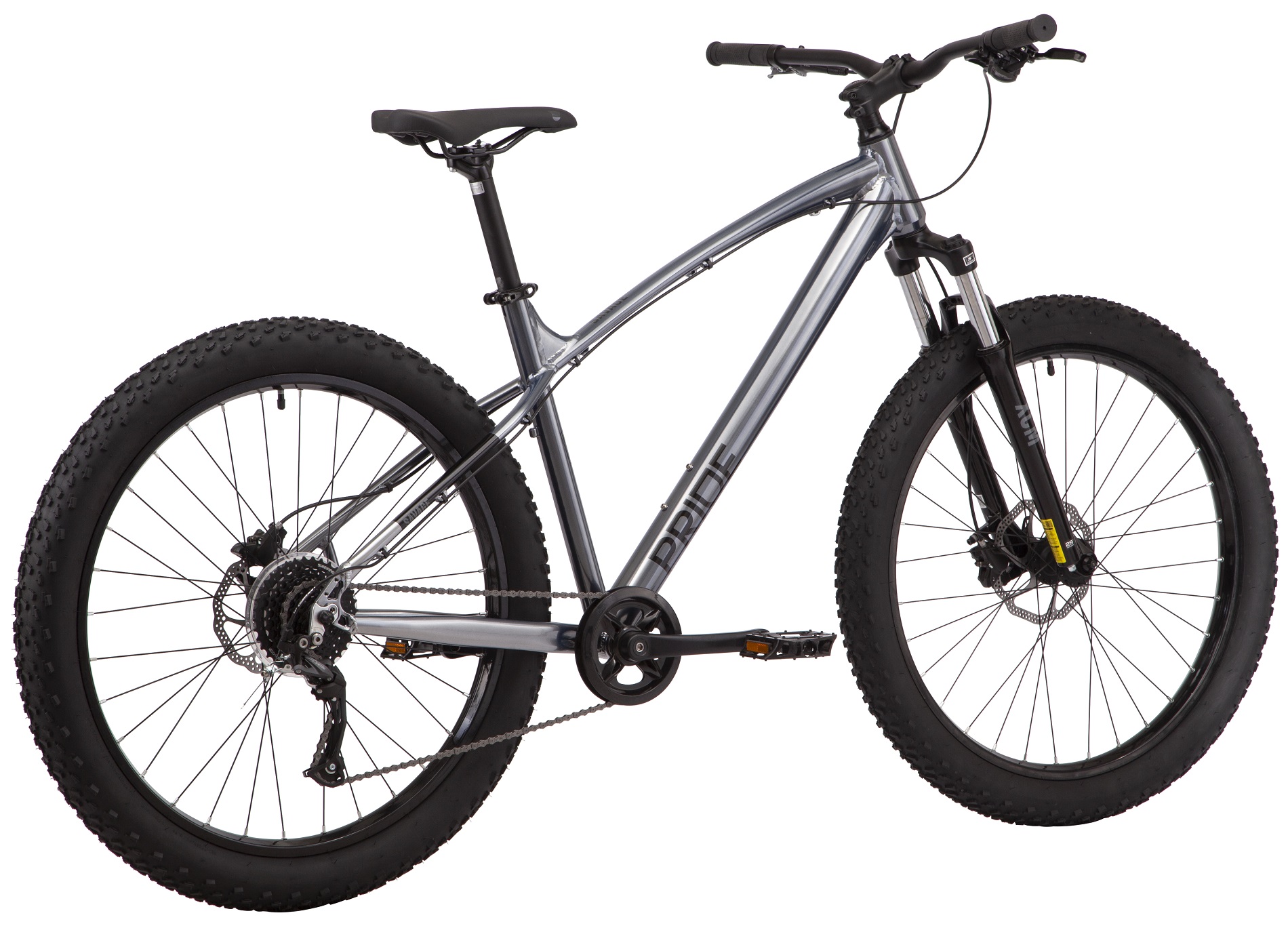 27.5" PRIDE SAVAGE 7.1 Frame - XL 2021 Gray Photo 3