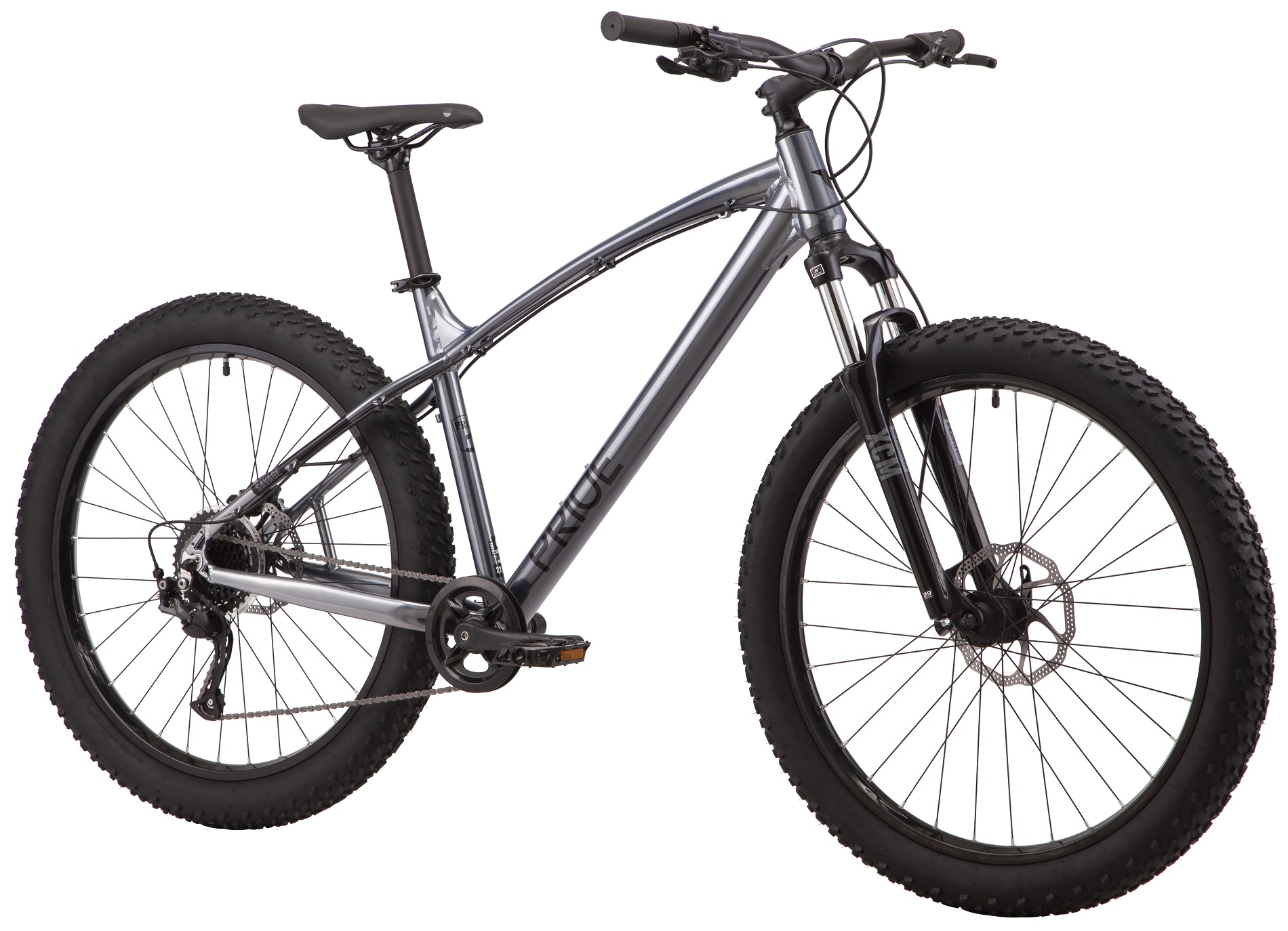 27.5" PRIDE SAVAGE 7.1 Frame - XL 2021 Gray Photo 2