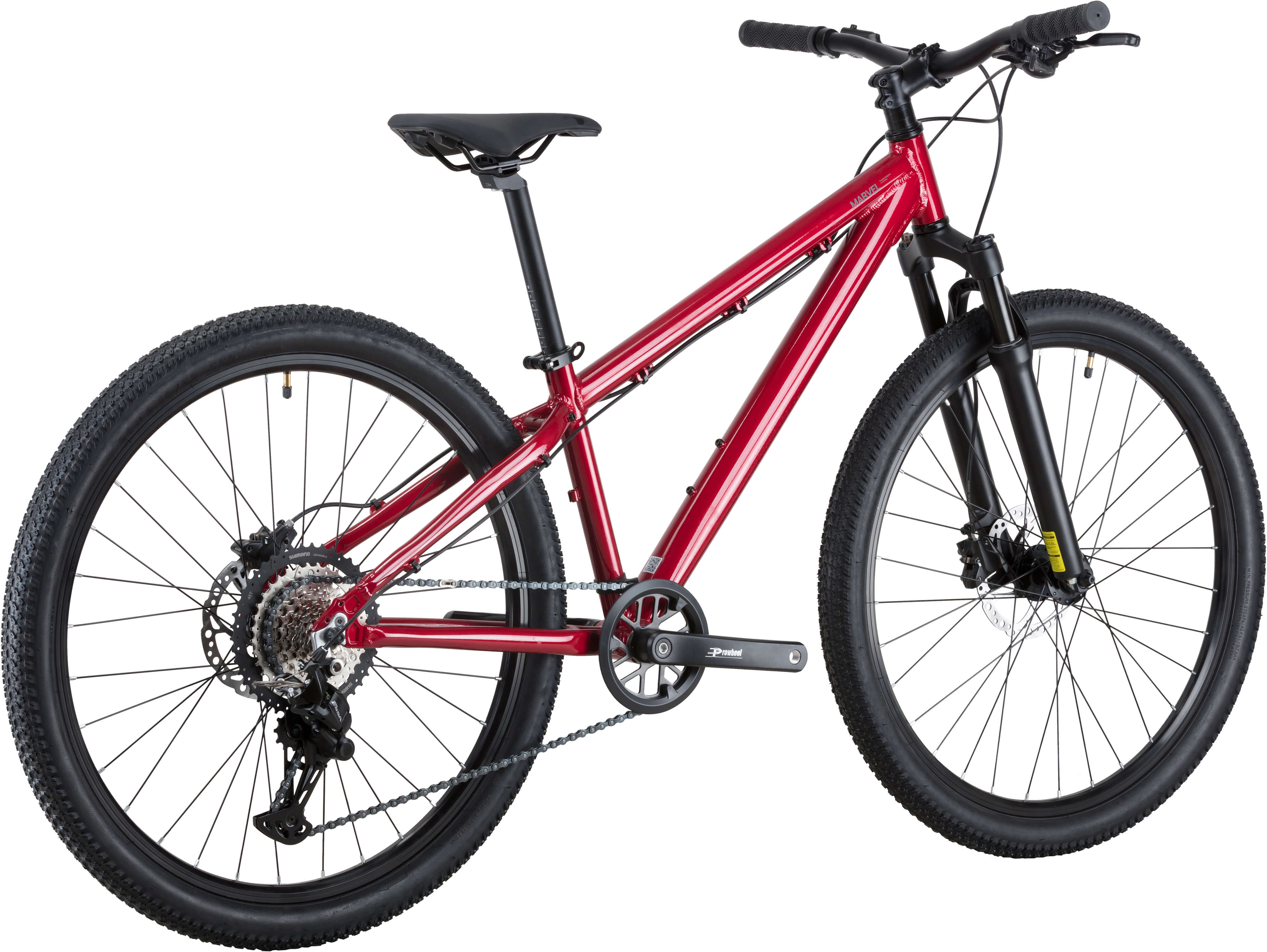 Велосипед 26" Pride MARVEL 6.2 рама - S 2025 красный Photo 3