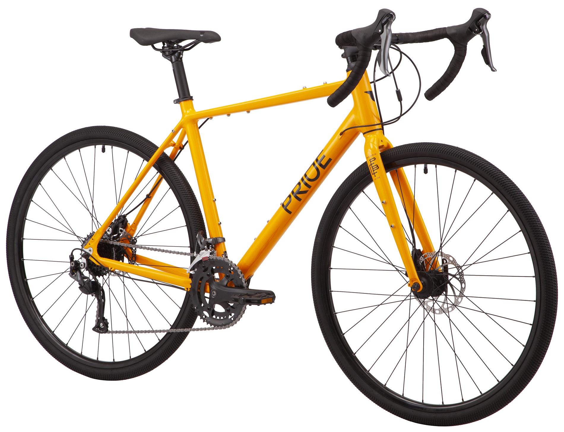 28" PRIDE ROCX 8.1 frame - M 2021 orange Photo 2