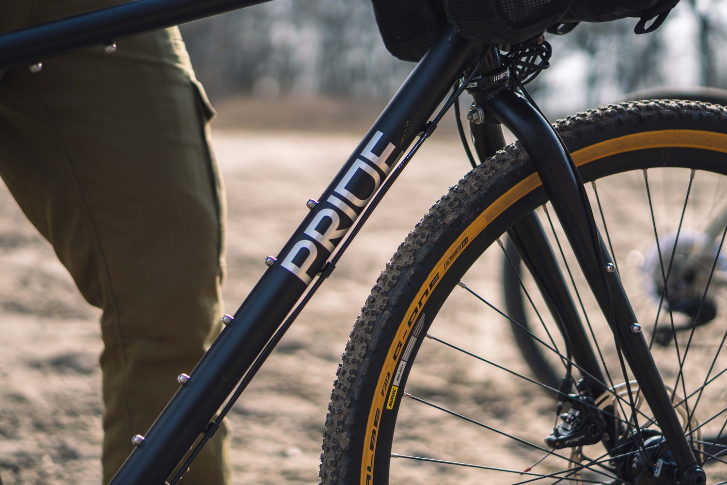Frame 29" PRIDE ROCX TOUR LT Frame - XL 2020 Black + Fork Photo 4
