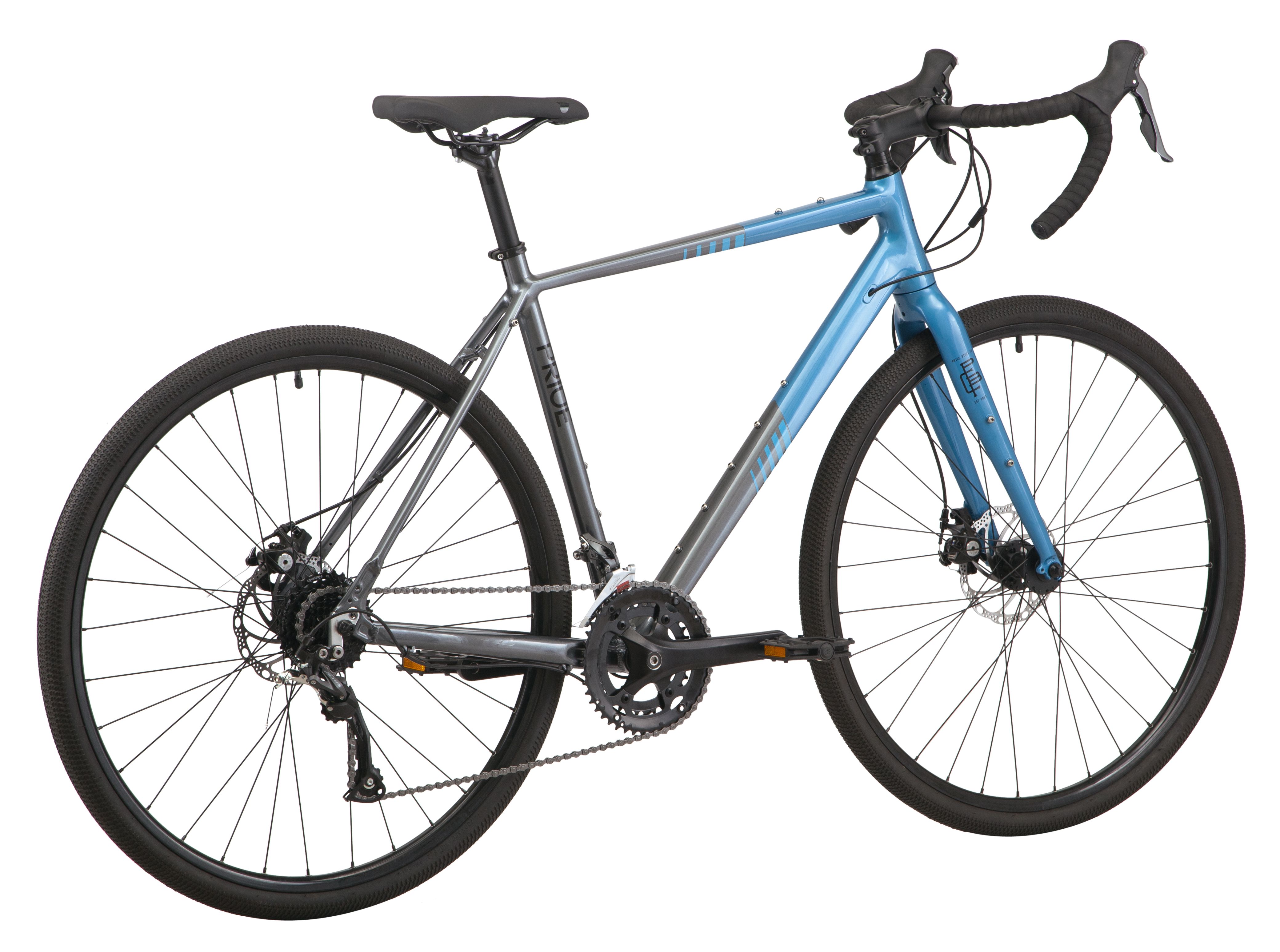 28" PRIDE ROCX 8.1 frame - L 2023 blue Photo 3