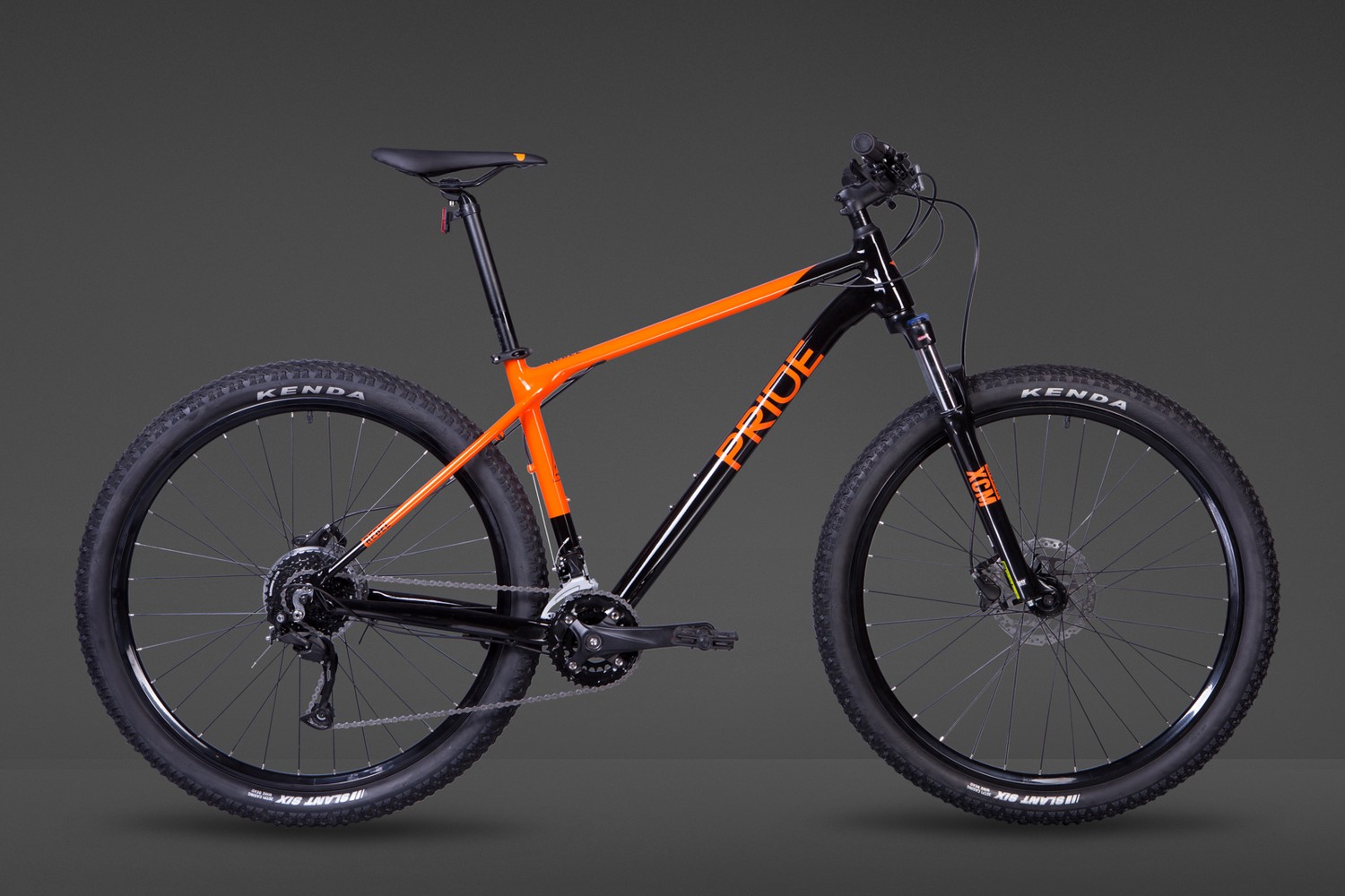 29" Pride Rebel 9.1 frame - M 2022 Black (SRAM brake) Photo 2