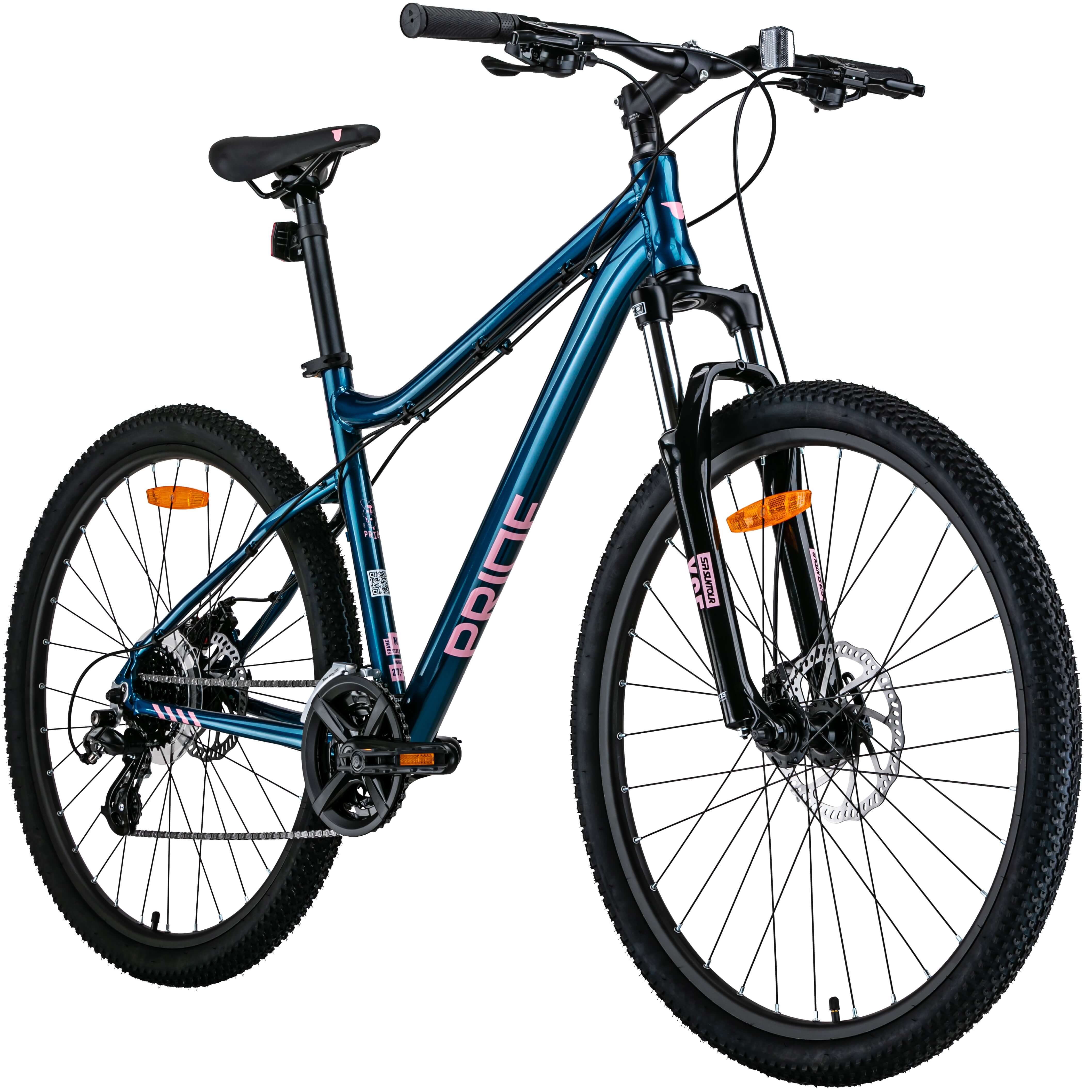 Велосипед 27,5" Pride STELLA 7.2 рама - S темно-бирюзовый A5 Photo 2