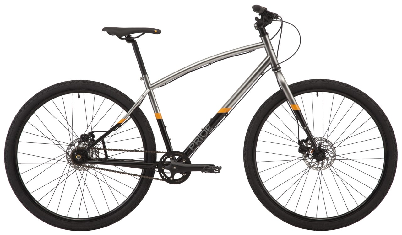 28" Pride Rocksteady 8.3 Frame - M 2021 Black (SRAM brakes) Photo