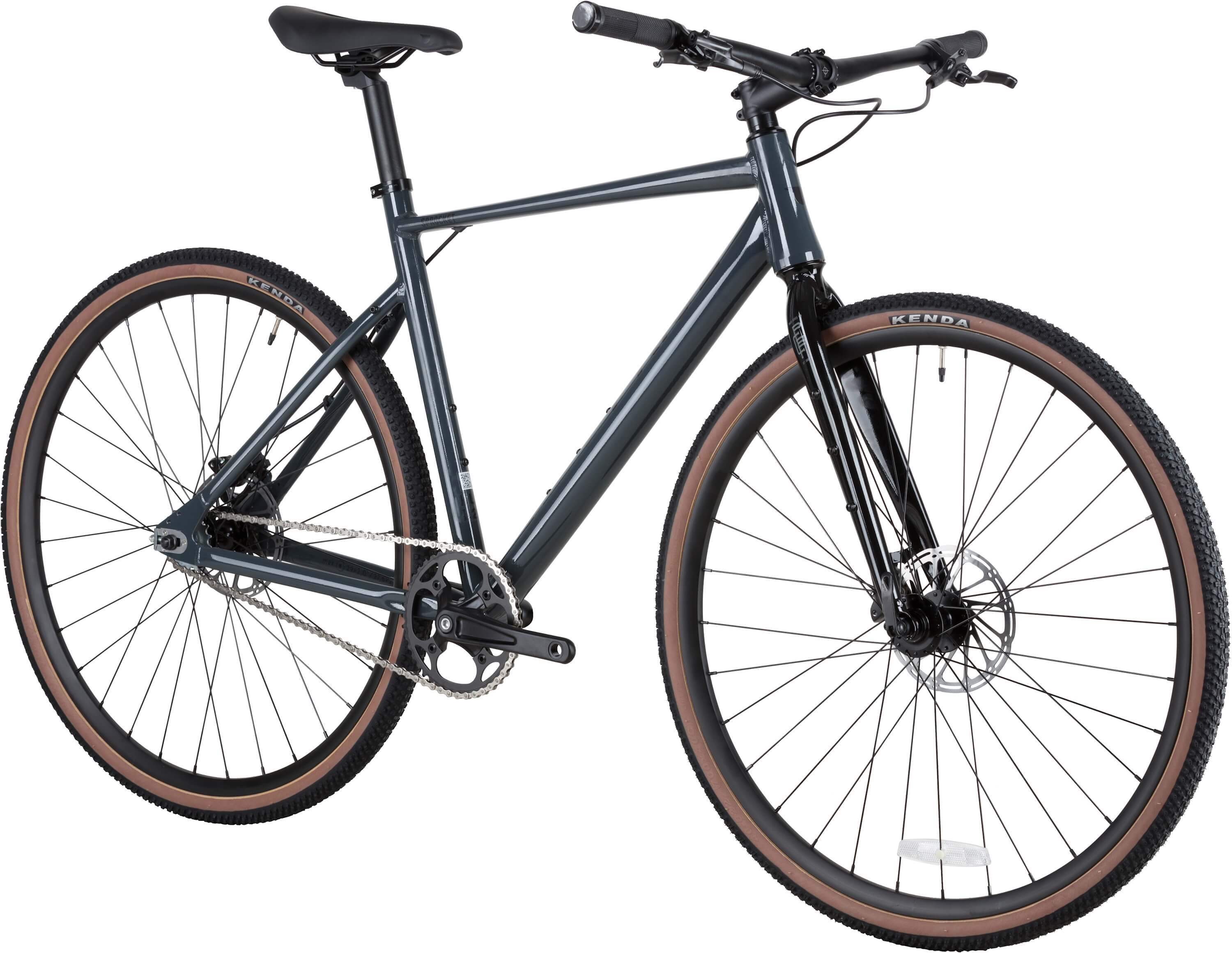 Велосипед 28" Pride SPROCKET 8.1 рама - L 2025 серый Фото 2