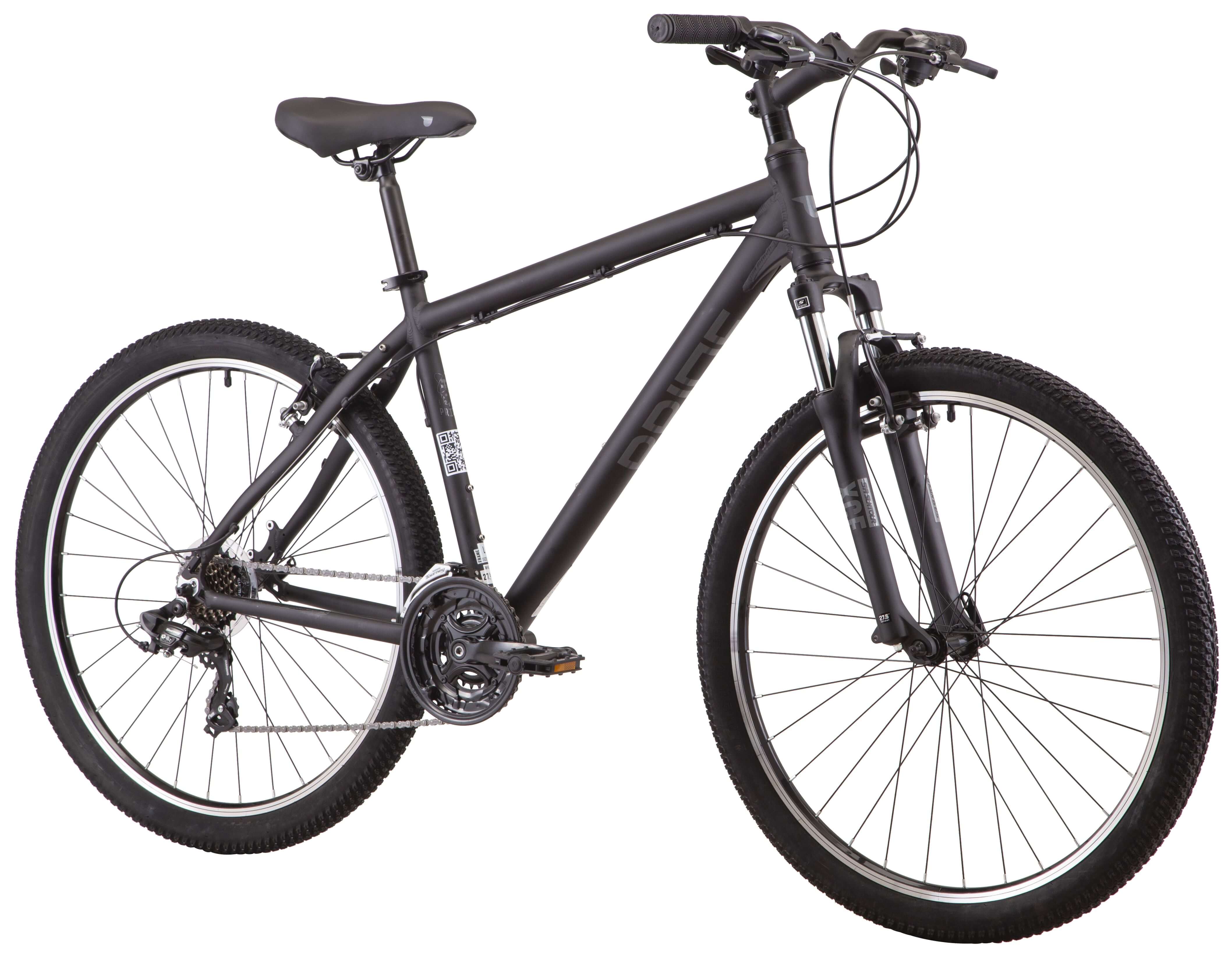 27.5" PRIDE MARVEL 7.1 frame - M 2022 black Photo 2