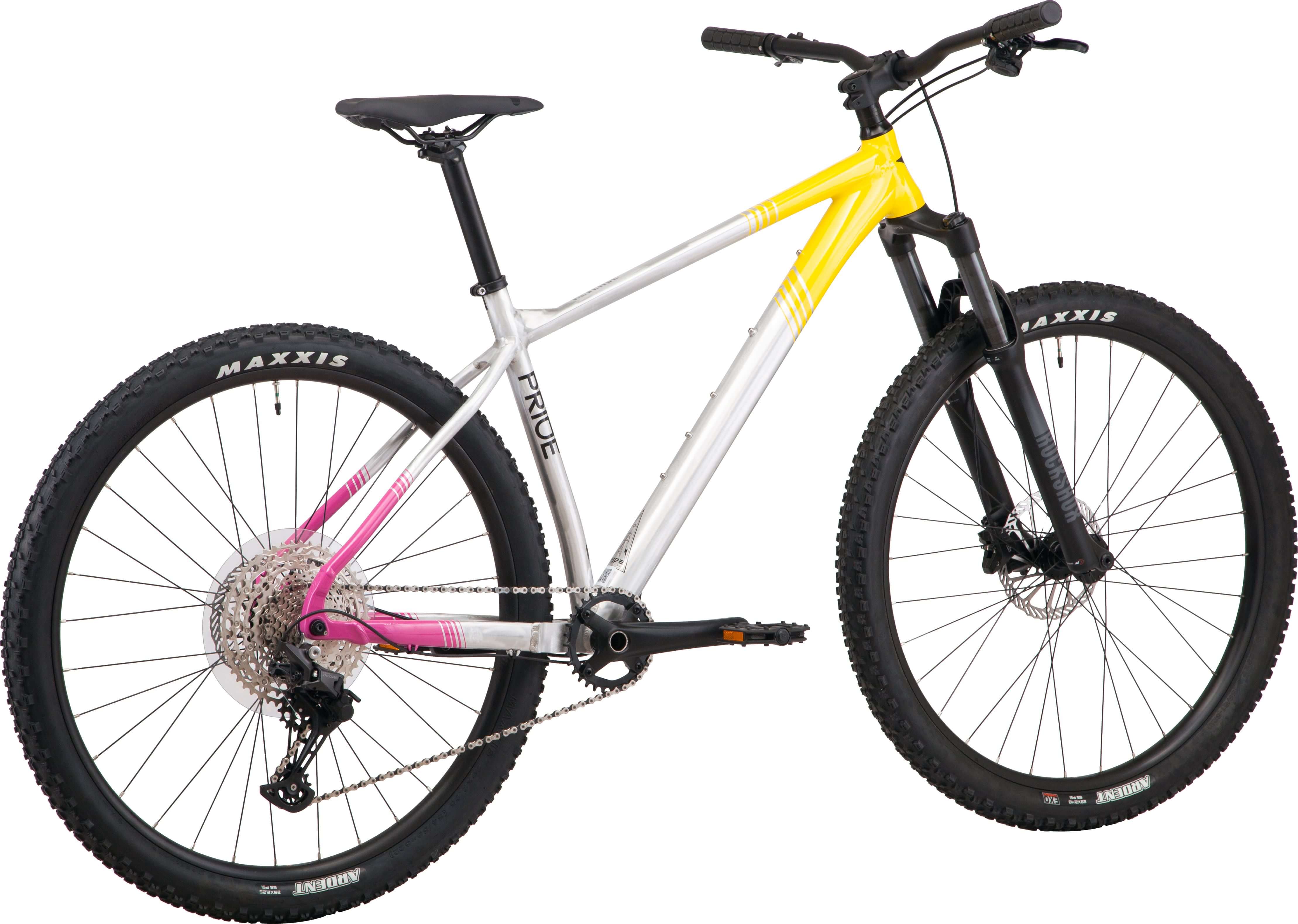 29" PRIDE REVENGE 9.2 frame - M 2023 yellow Photo 3