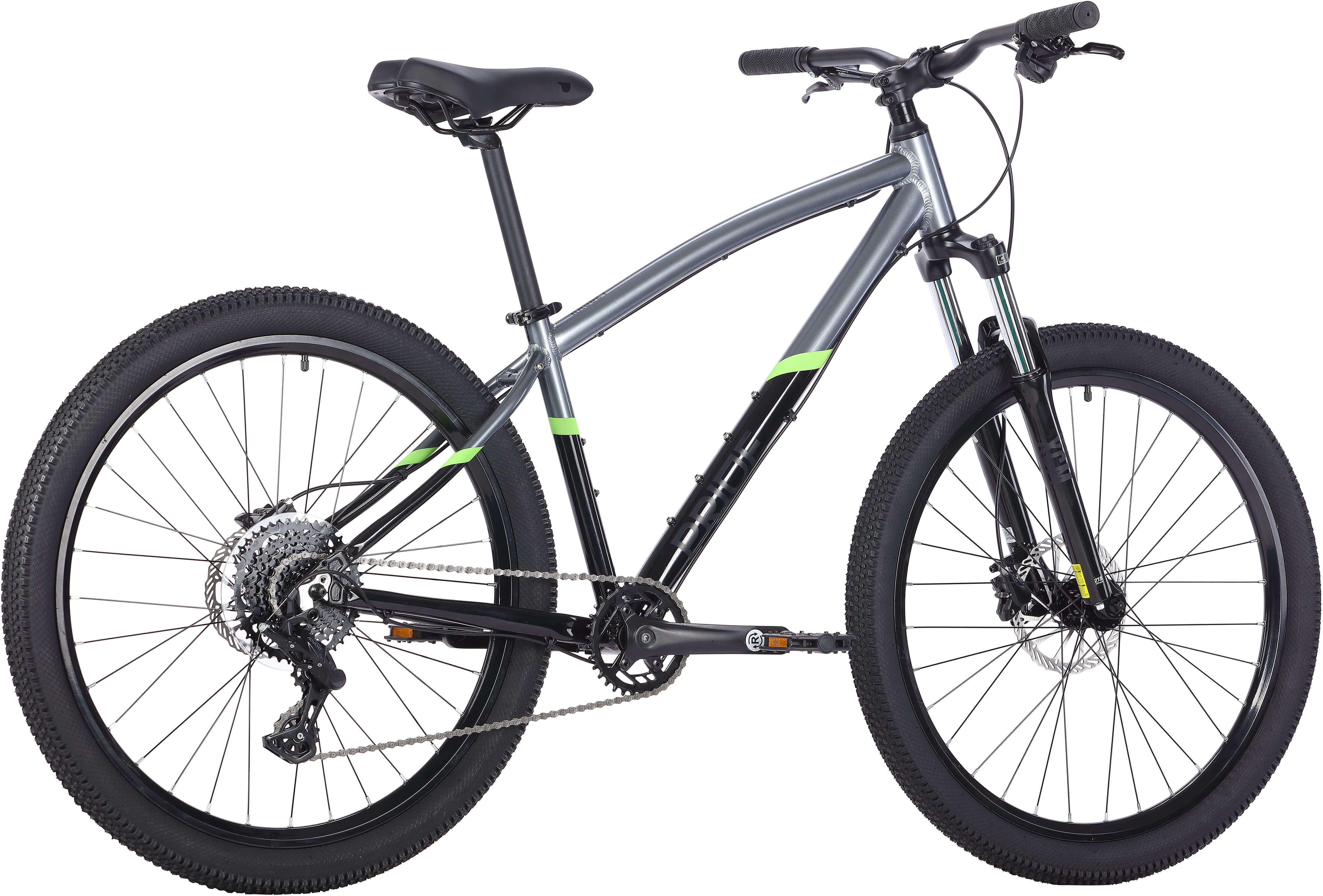 Велосипед 27,5 "Pride RAGGEY рама - XL 2022 сірий Фото 3