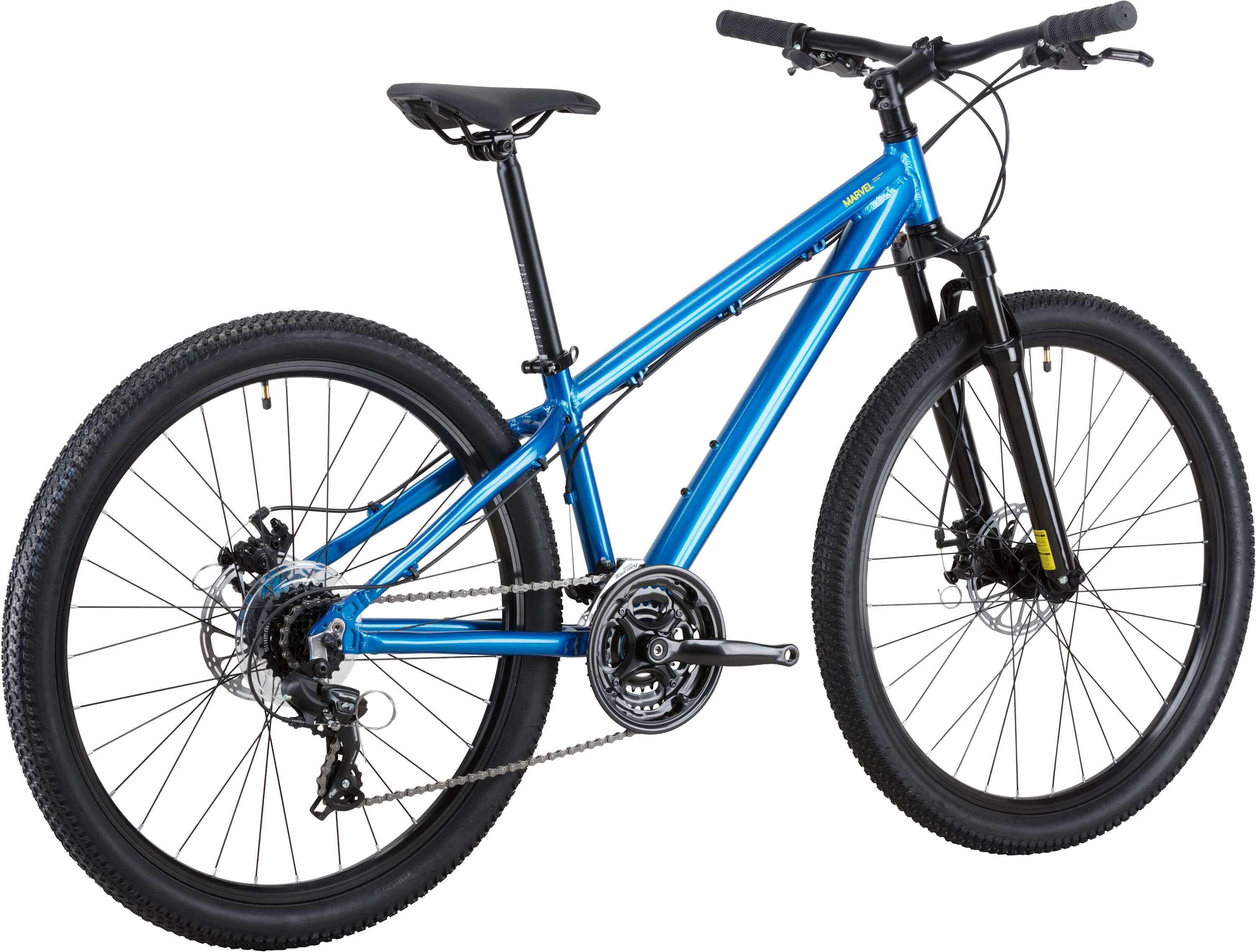 Велосипед 26" Pride MARVEL 6.1 рама - XS 2025 блакитний Фото 3