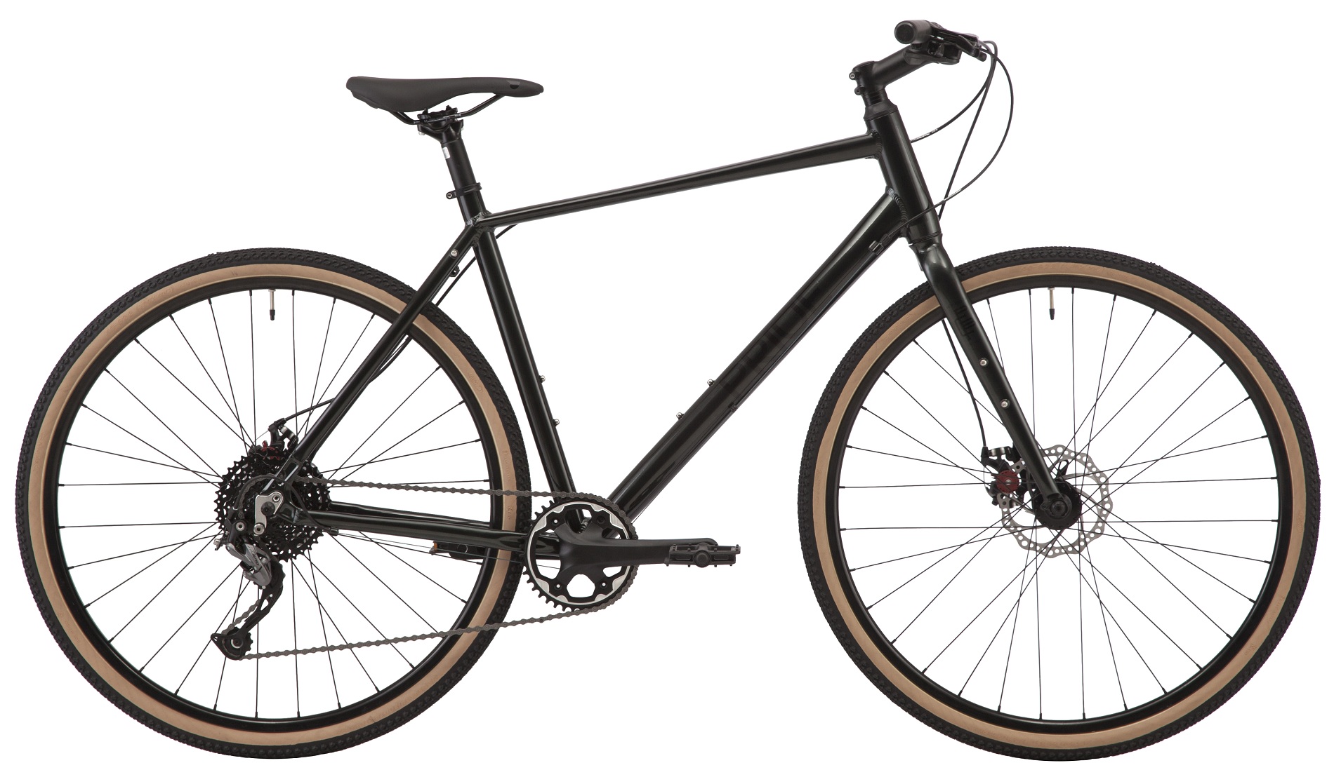 Велосипед 28" Pride ROCX 8.2 FLB рама - L сірий 2022 (гальма SRAM) Фото