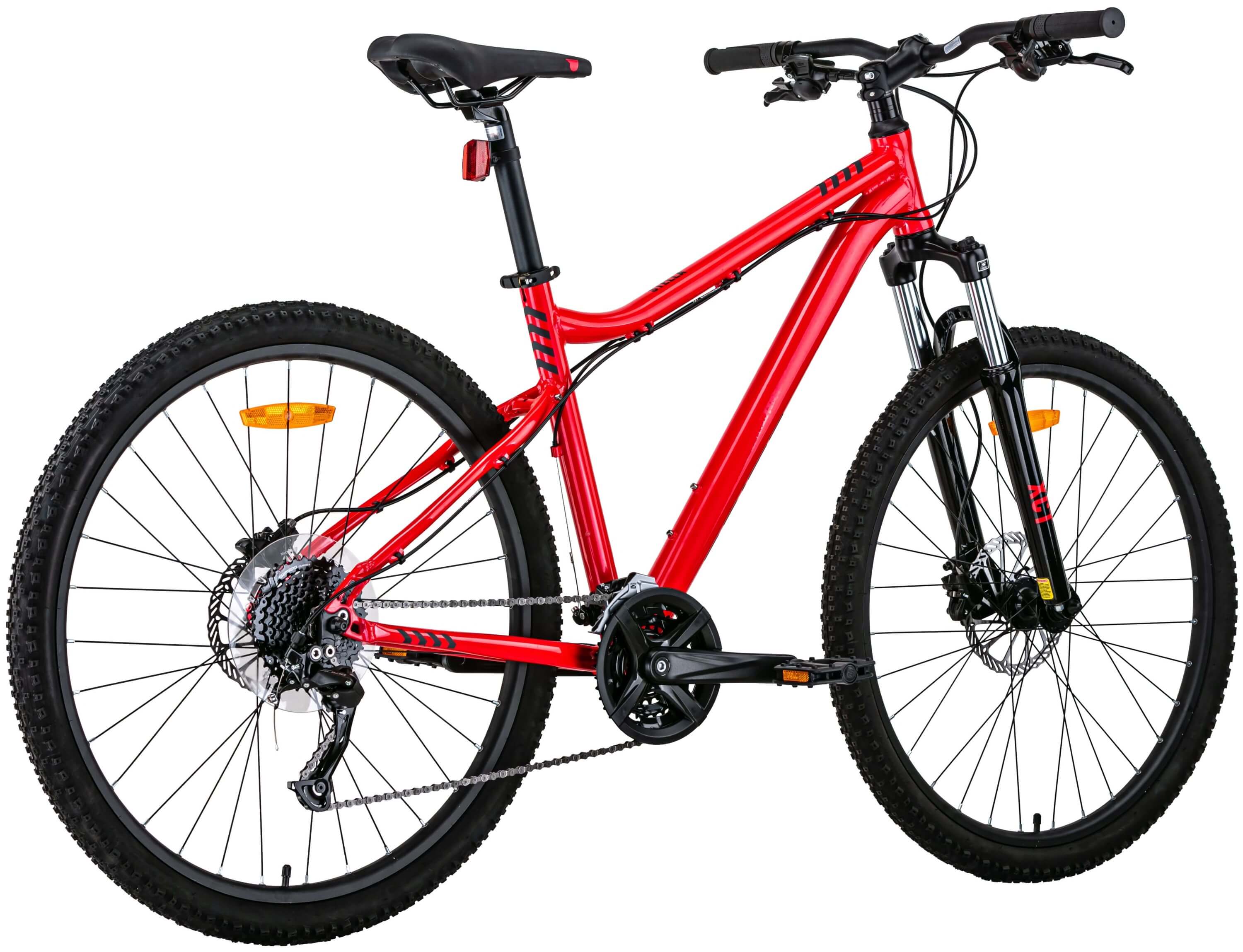Велосипед 27,5" Pride STELLA 7.3 рама - M рожевий A5 Фото 3