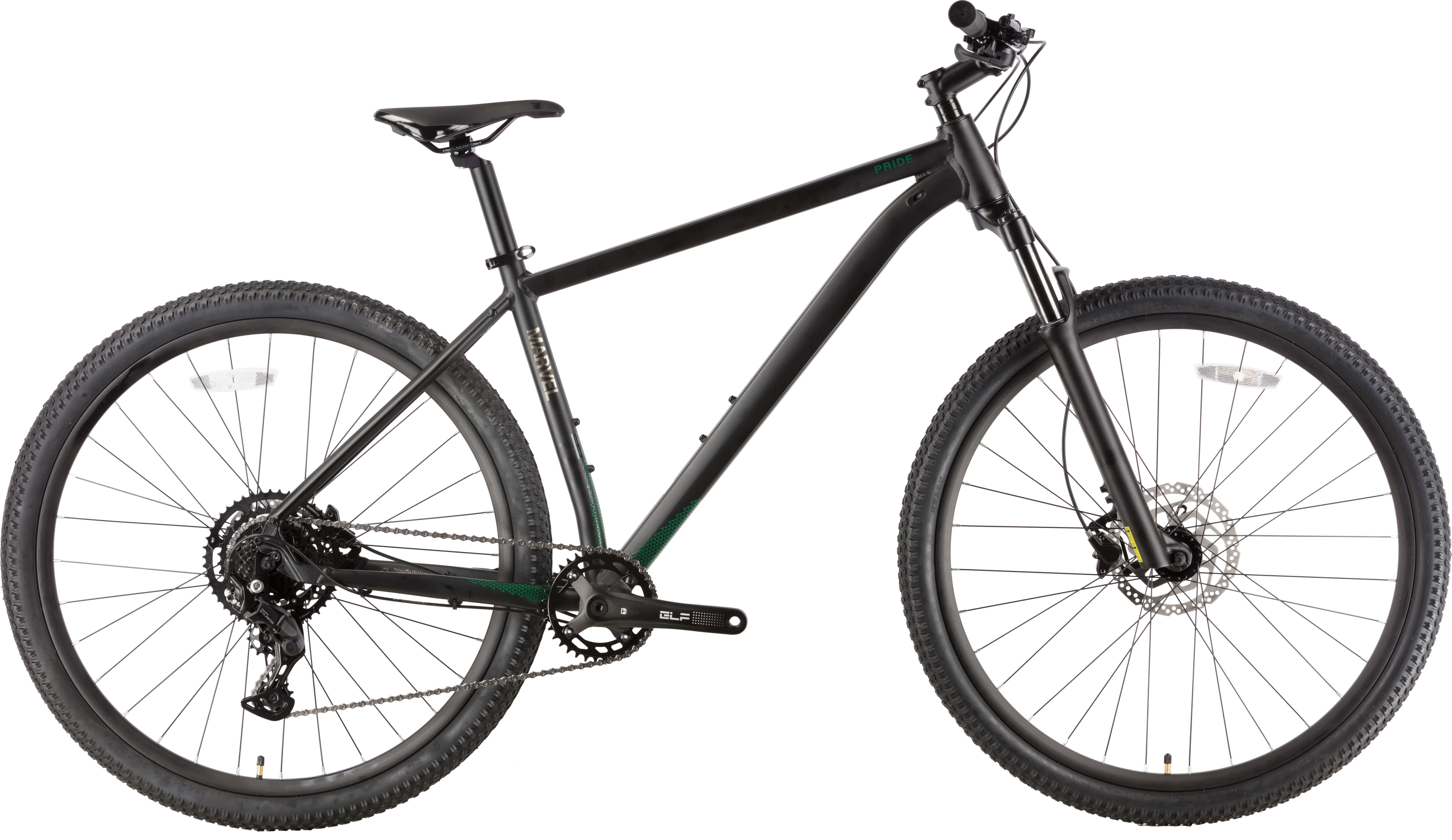 Велосипед 29" Pride MARVEL 9.3 рама - L 2026 черный Photo