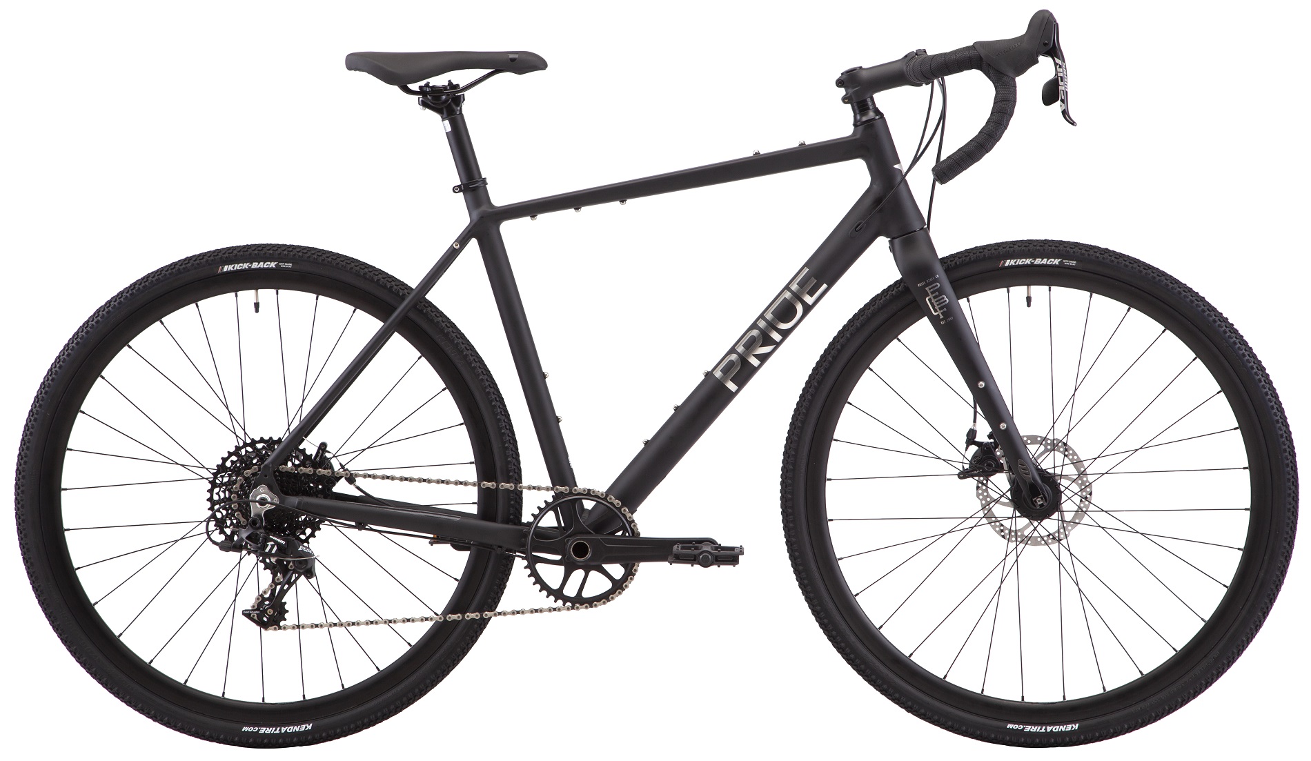 Велосипед 28" Pride ROCX 8.3 рама - L 2021 чорний Фото