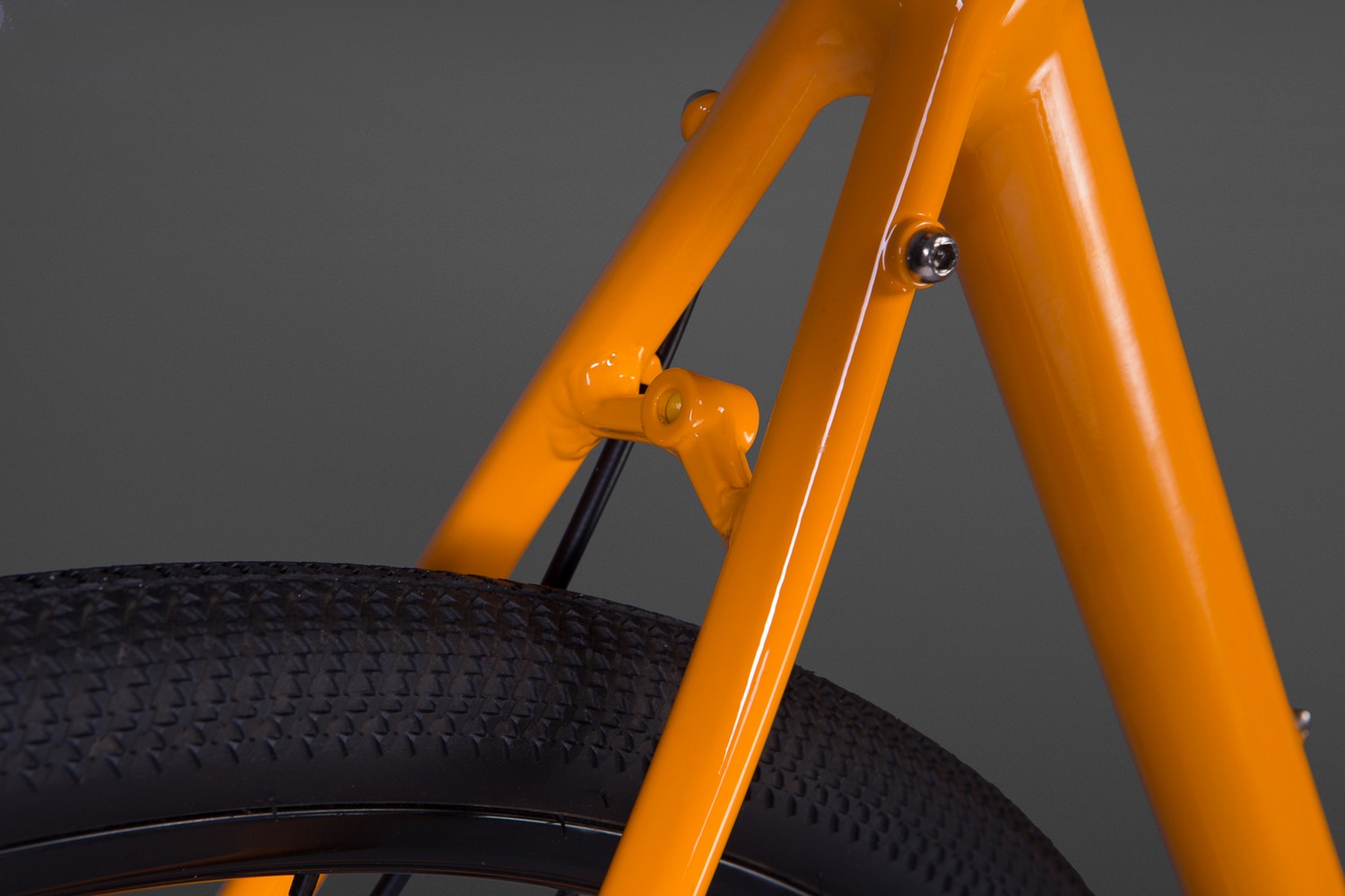 28" PRIDE ROCX 8.1 frame - M 2021 orange Photo 5