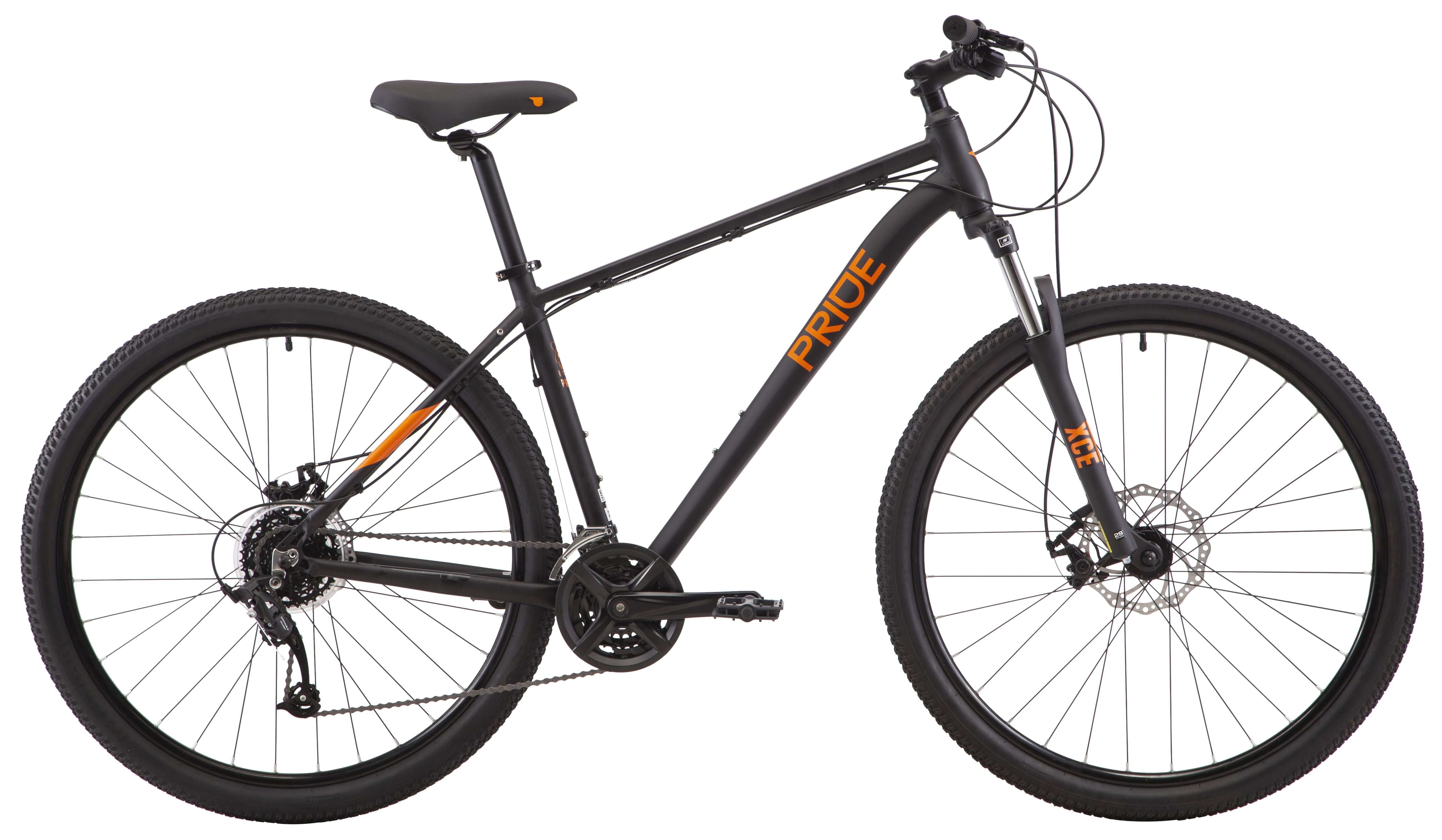 29" Pride Marvel 9.2 frame - XL 2022 Black (rear and front switches and tamnet - Microshift) Photo