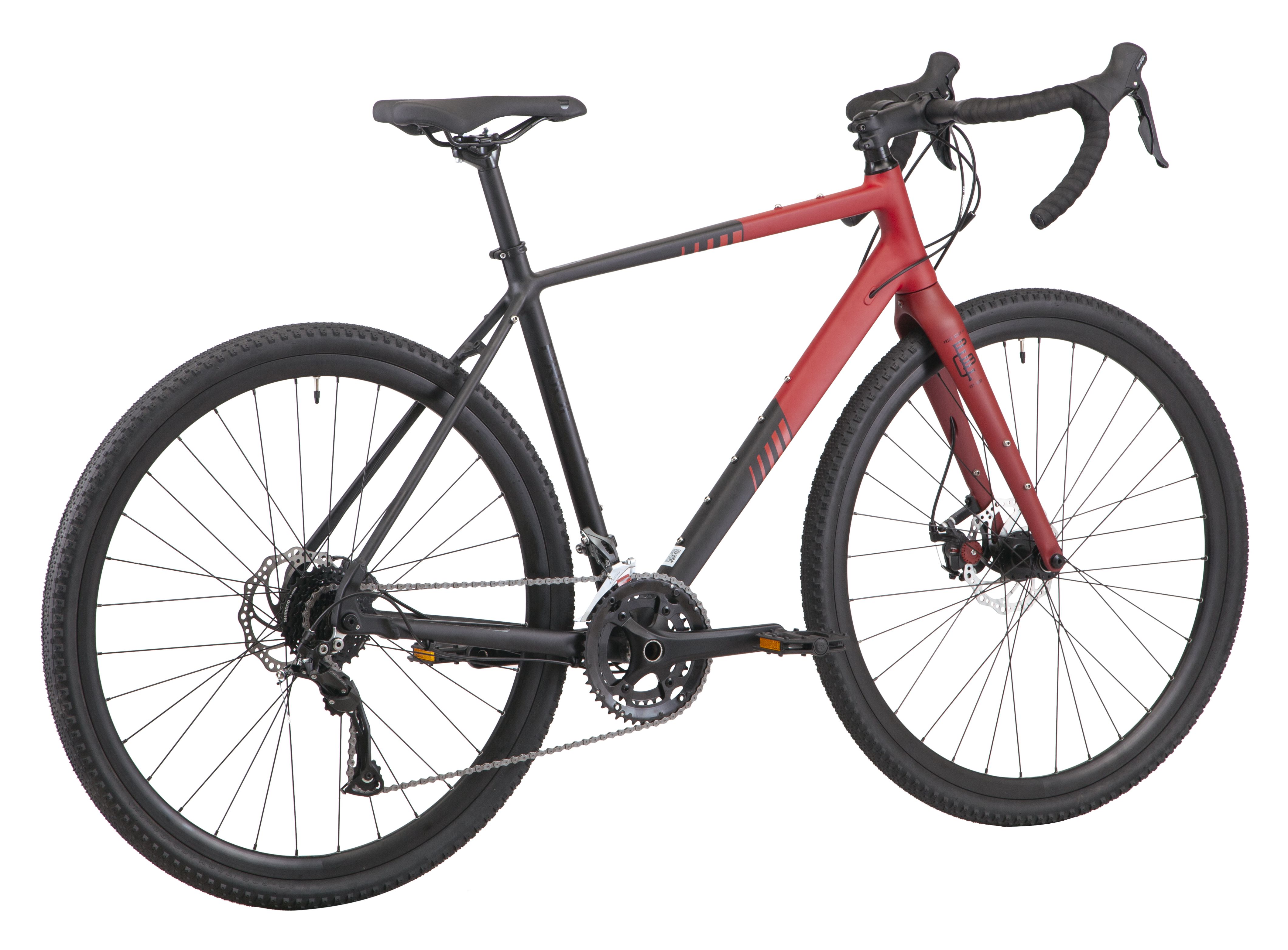 Велосипед 28" Pride ROCX 8.2 CF рама - XL 2024 червоний Фото 3