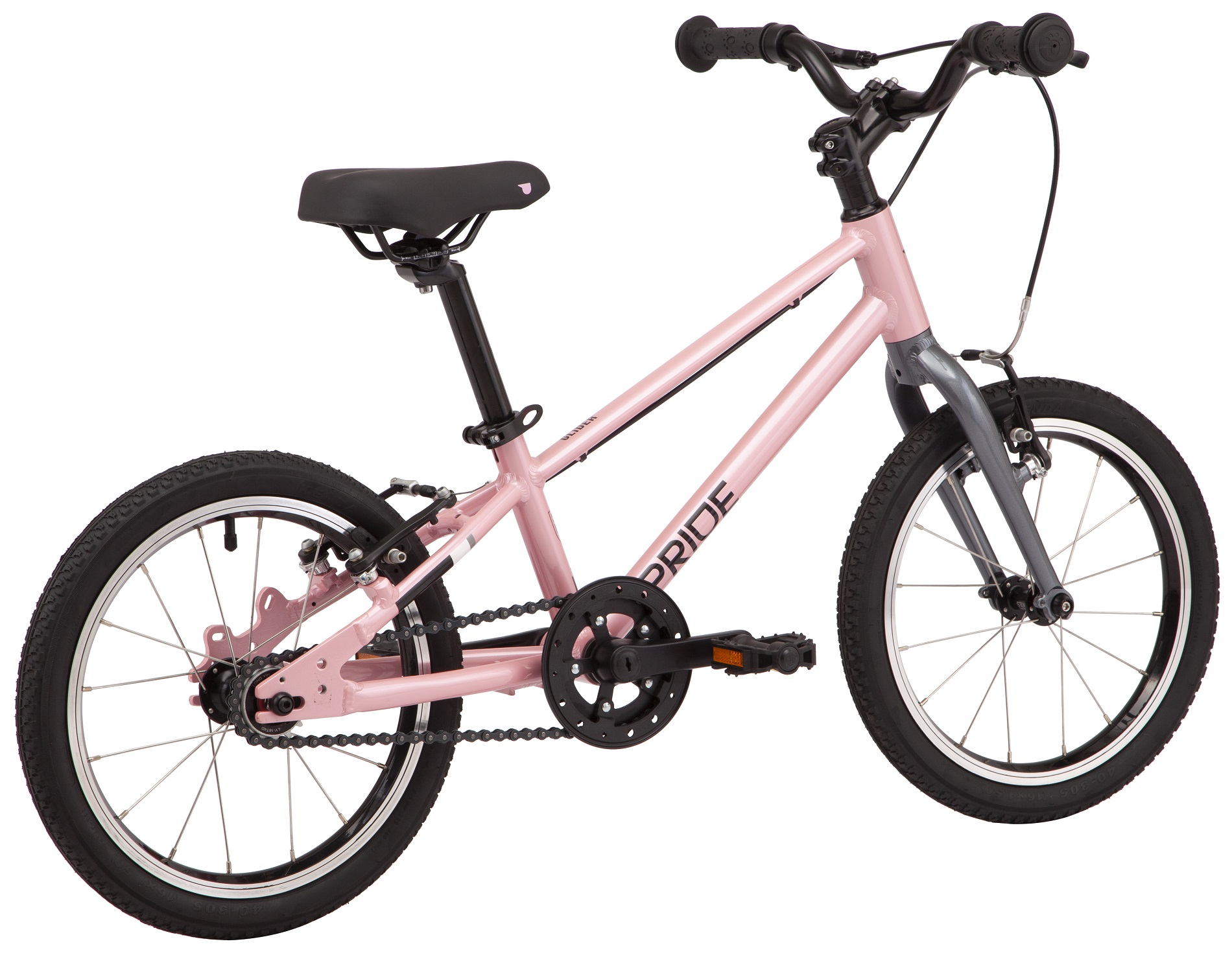 Велосипед 16" Pride GLIDER 16 рожевий A5 Фото 3