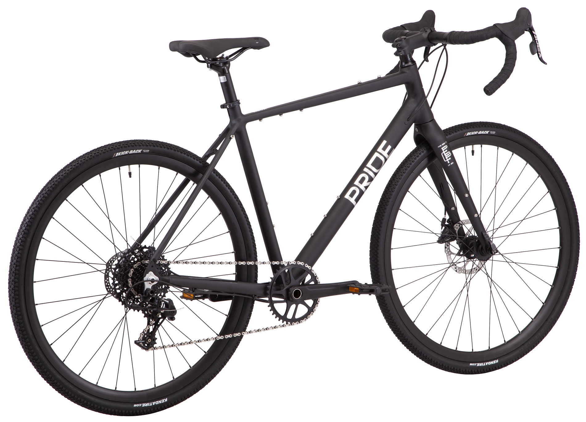 Велосипед 28" Pride ROCX 8.3 рама - M 2024 чорний Фото 3