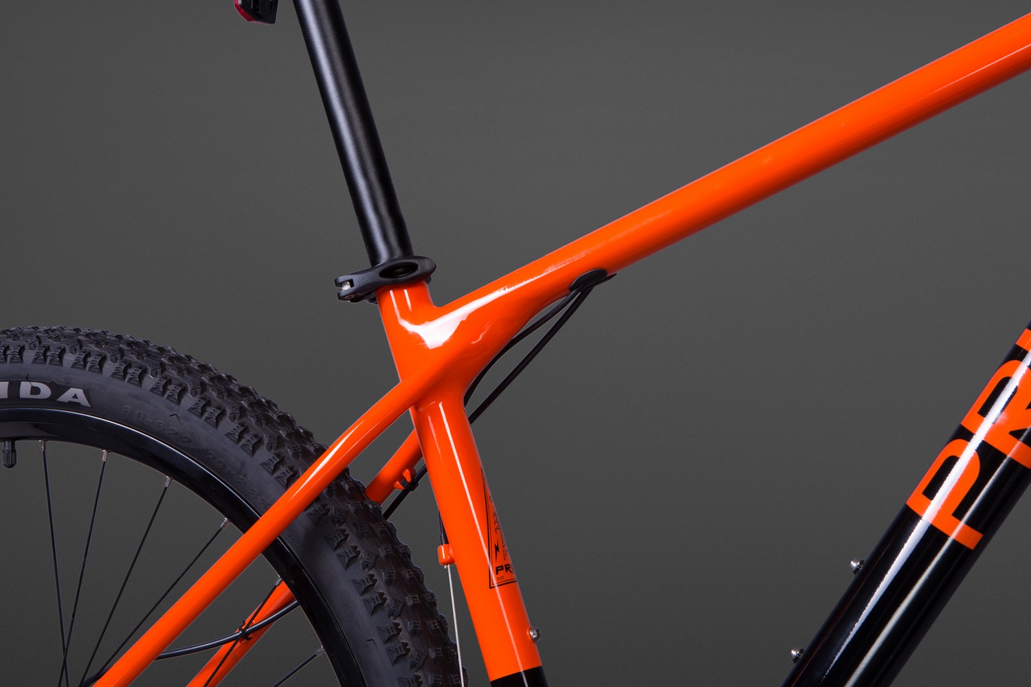 29" Pride Rebel 9.1 frame - M 2022 Black (SRAM brake) Photo 4