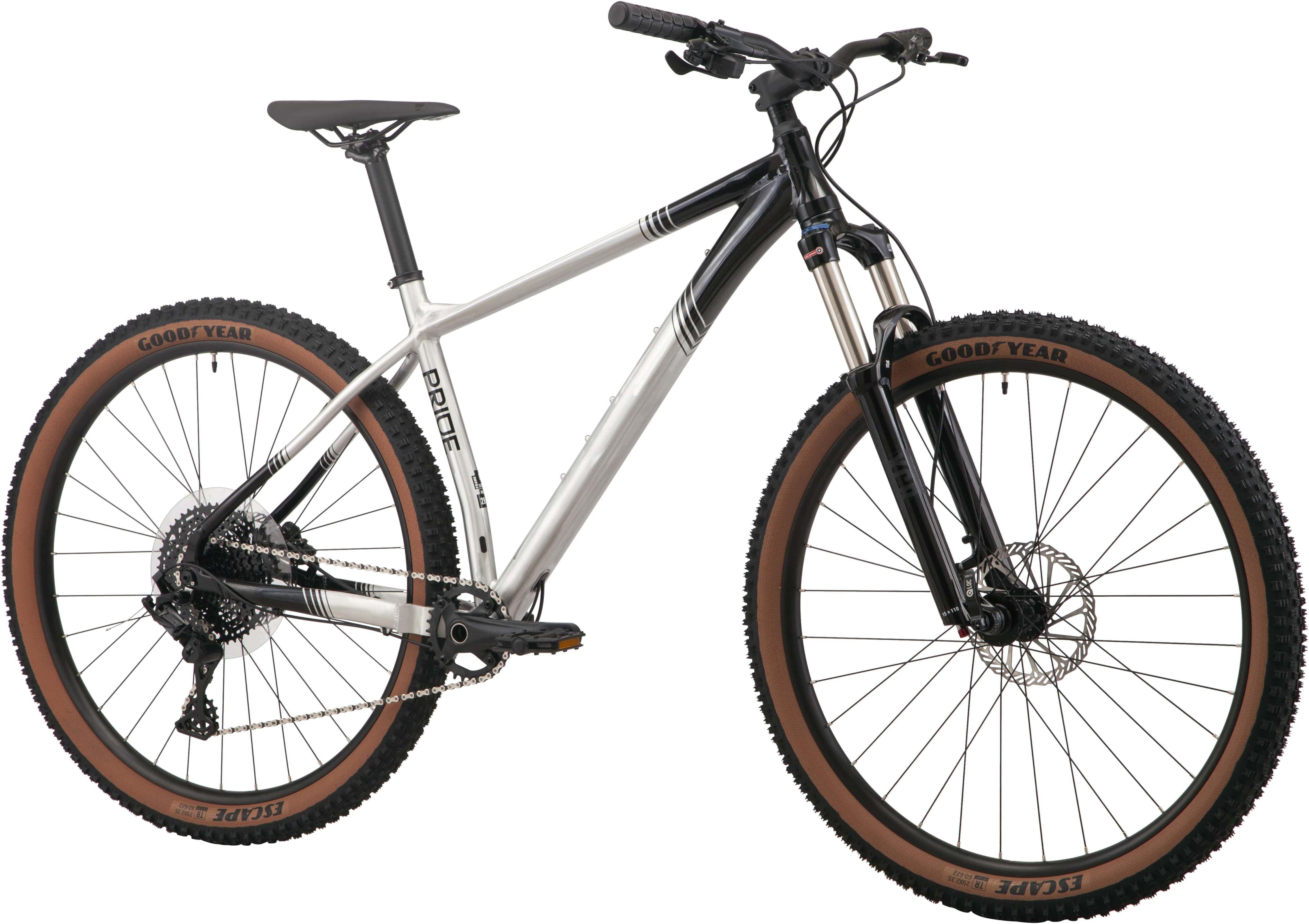 Велосипед 29" Pride REVENGE 9.1 рама - M серо-черный A5 Photo 2