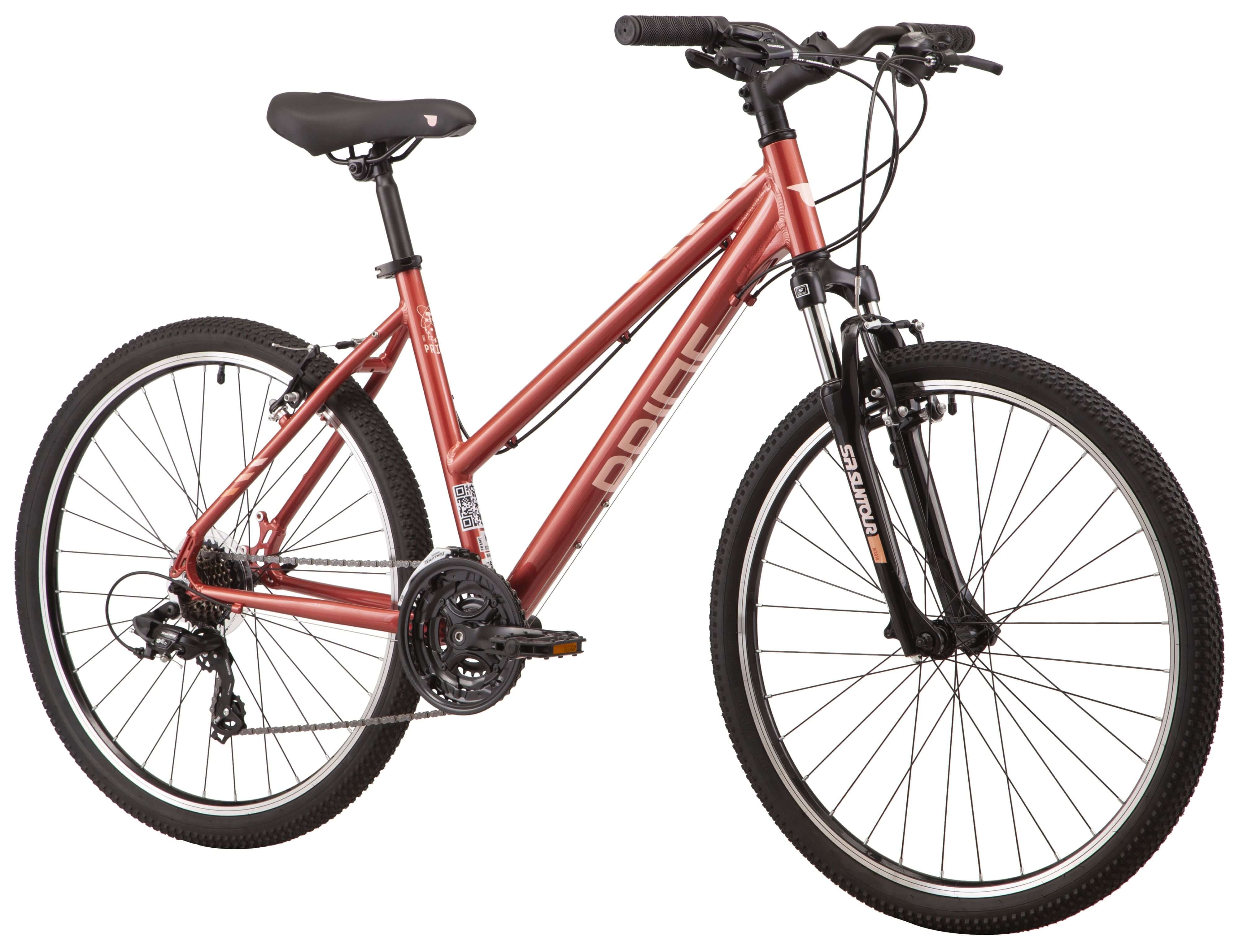 26" Pride Stella 6.1 Frame - XS 2022 Orange Photo 2