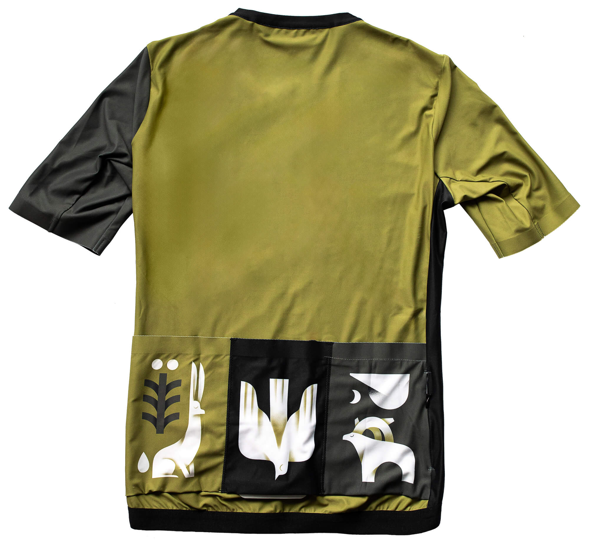 Джерси Pride кор. рукав, мужское, серый-хаки, XL Photo 2