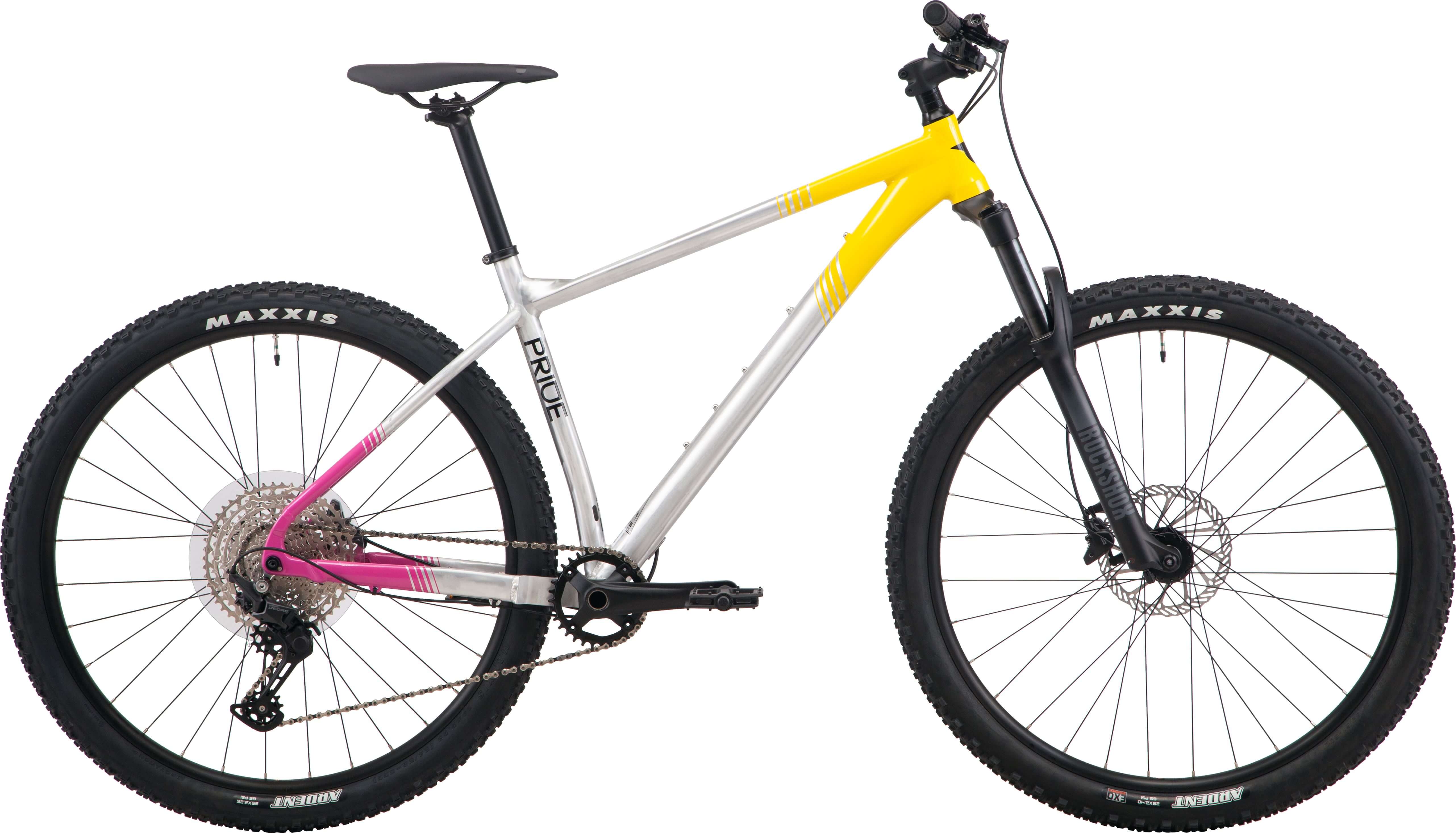 Велосипед 29" Pride REVENGE 9.2 рама - XL 2023 желтый Фото