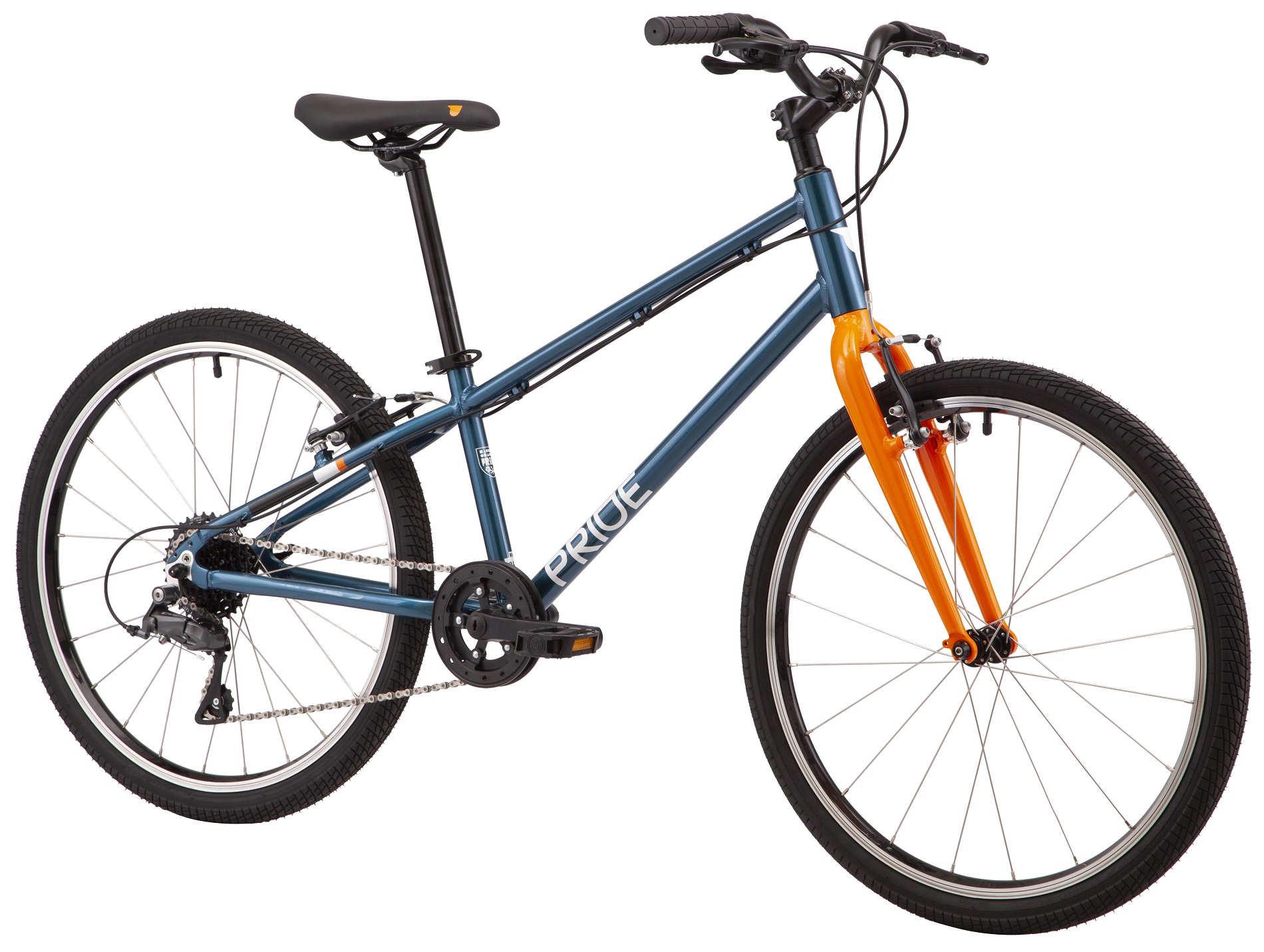 Велосипед 24" Pride GLIDER 4.1 бірюзовий A3 Фото 2
