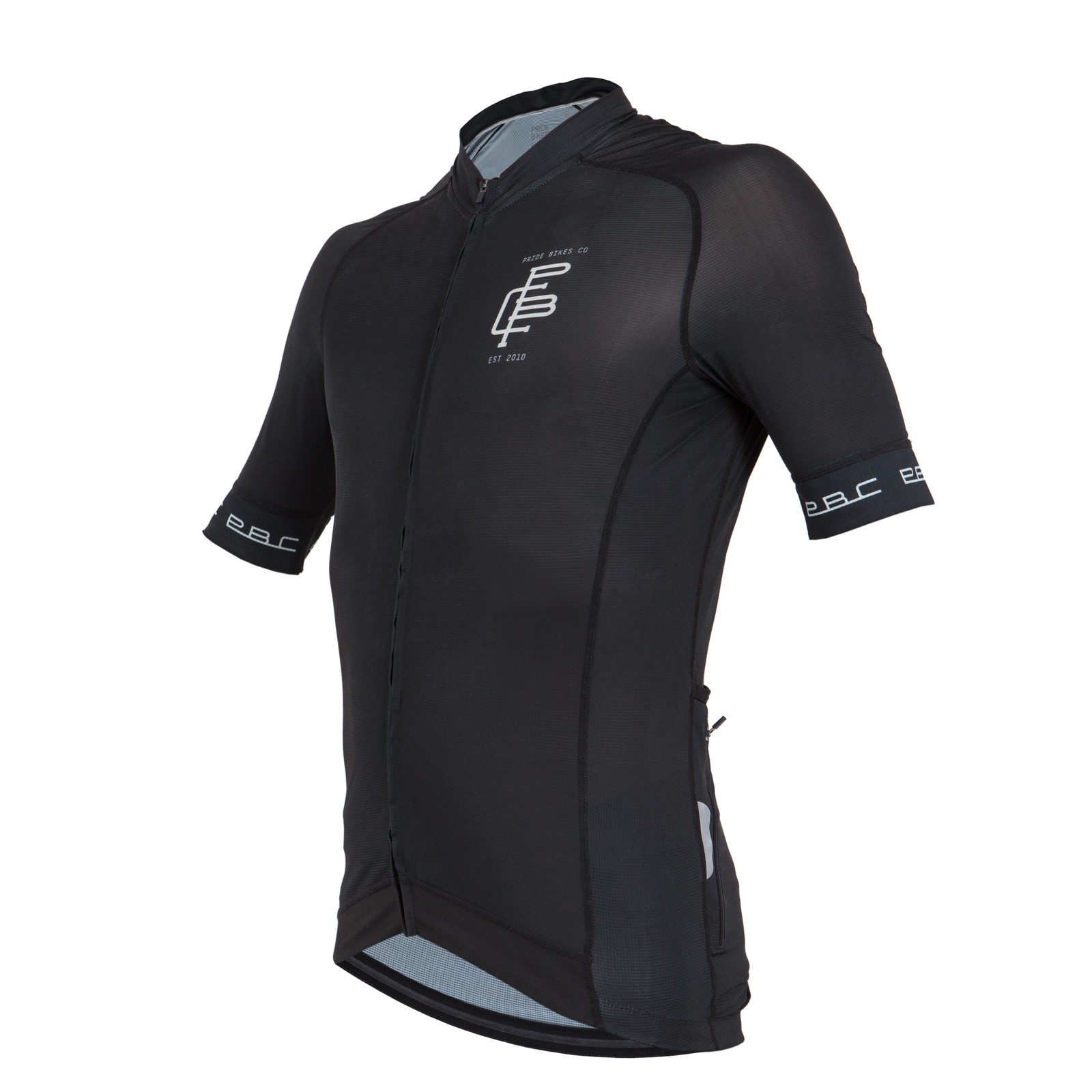 Jersey Pride Adventure Short Sleeve, Male, Black S Photo 2