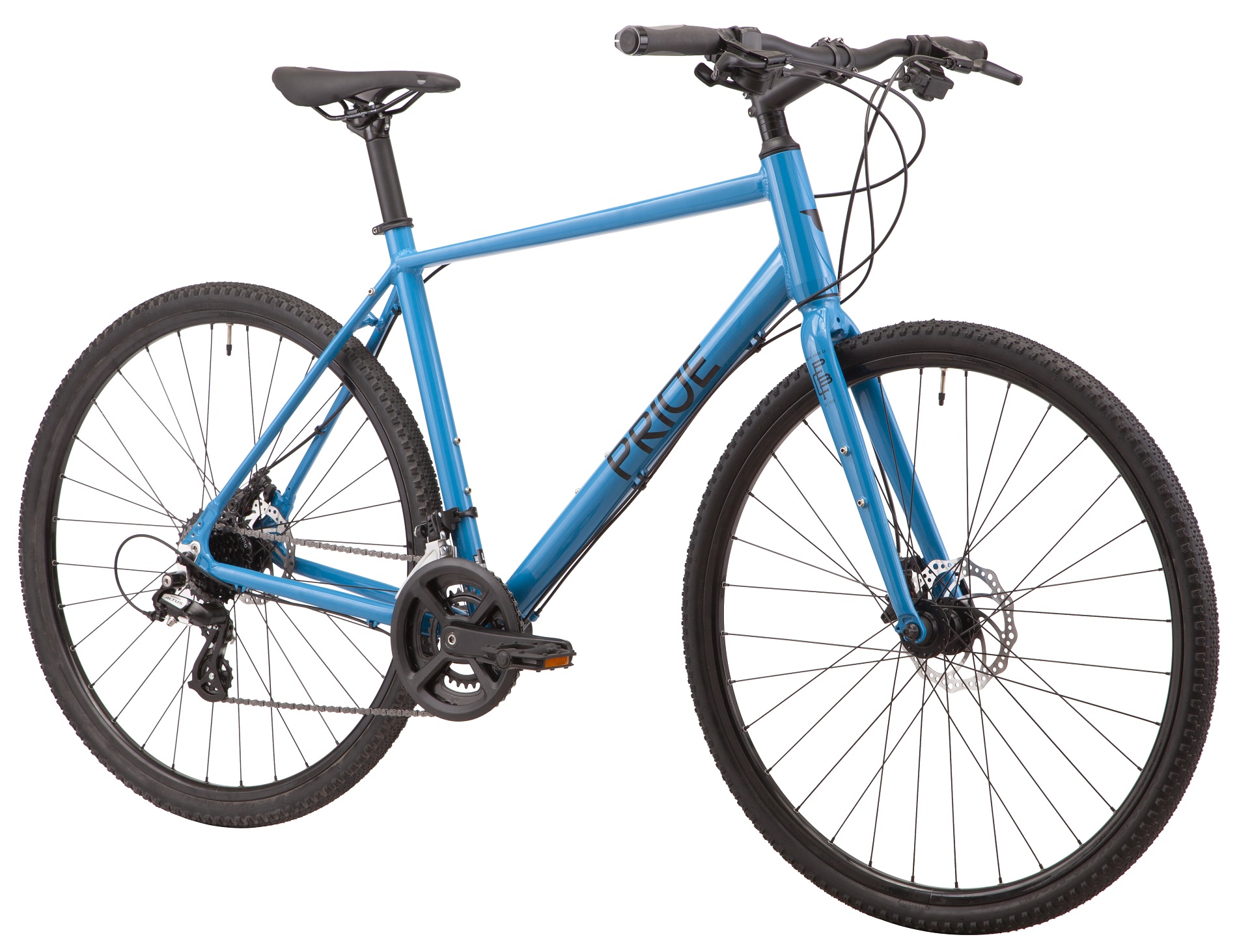 Велосипед 28" Pride ROCX 8.1 FLB рама - L 2023 бірюзовий Фото 2