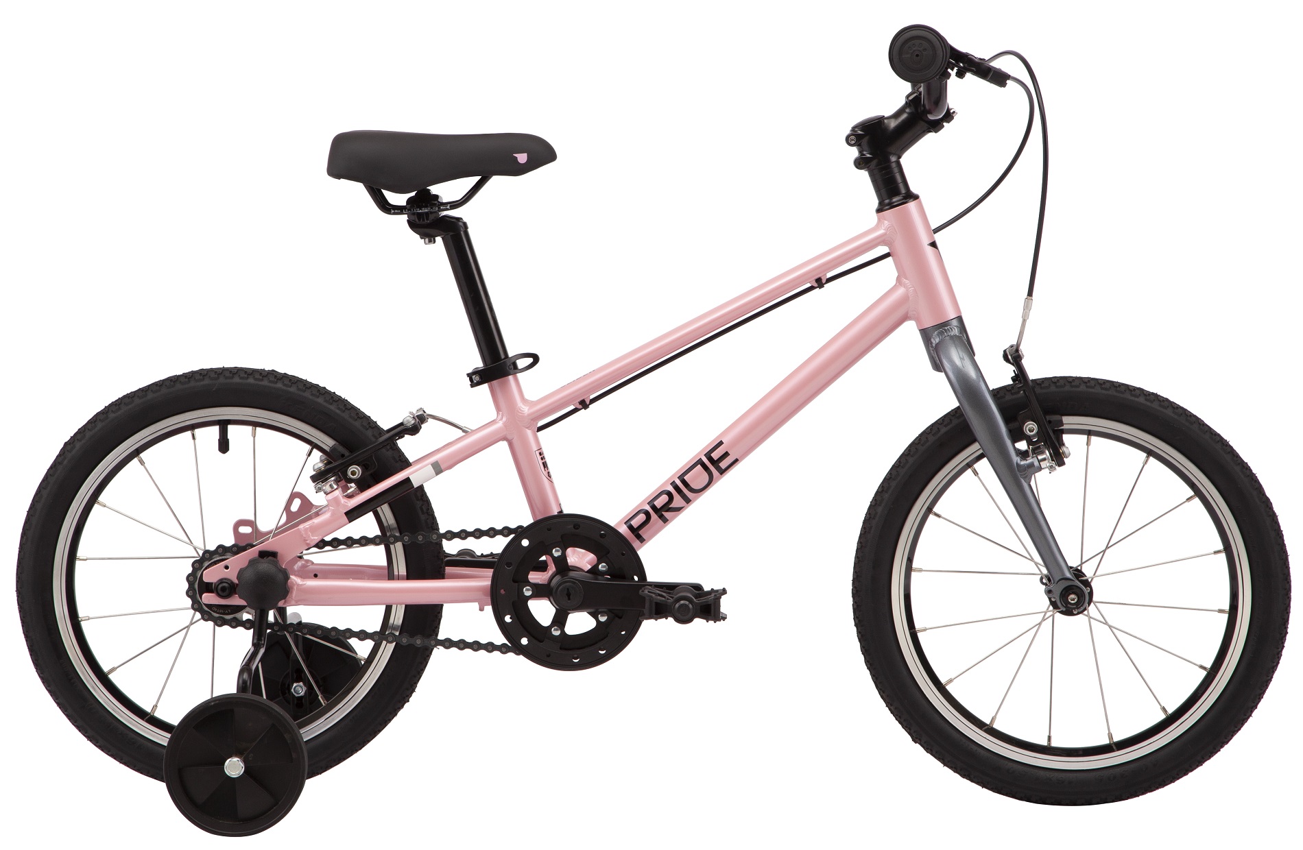 Велосипед 16" Pride GLIDER 16 2021 рожевий Фото
