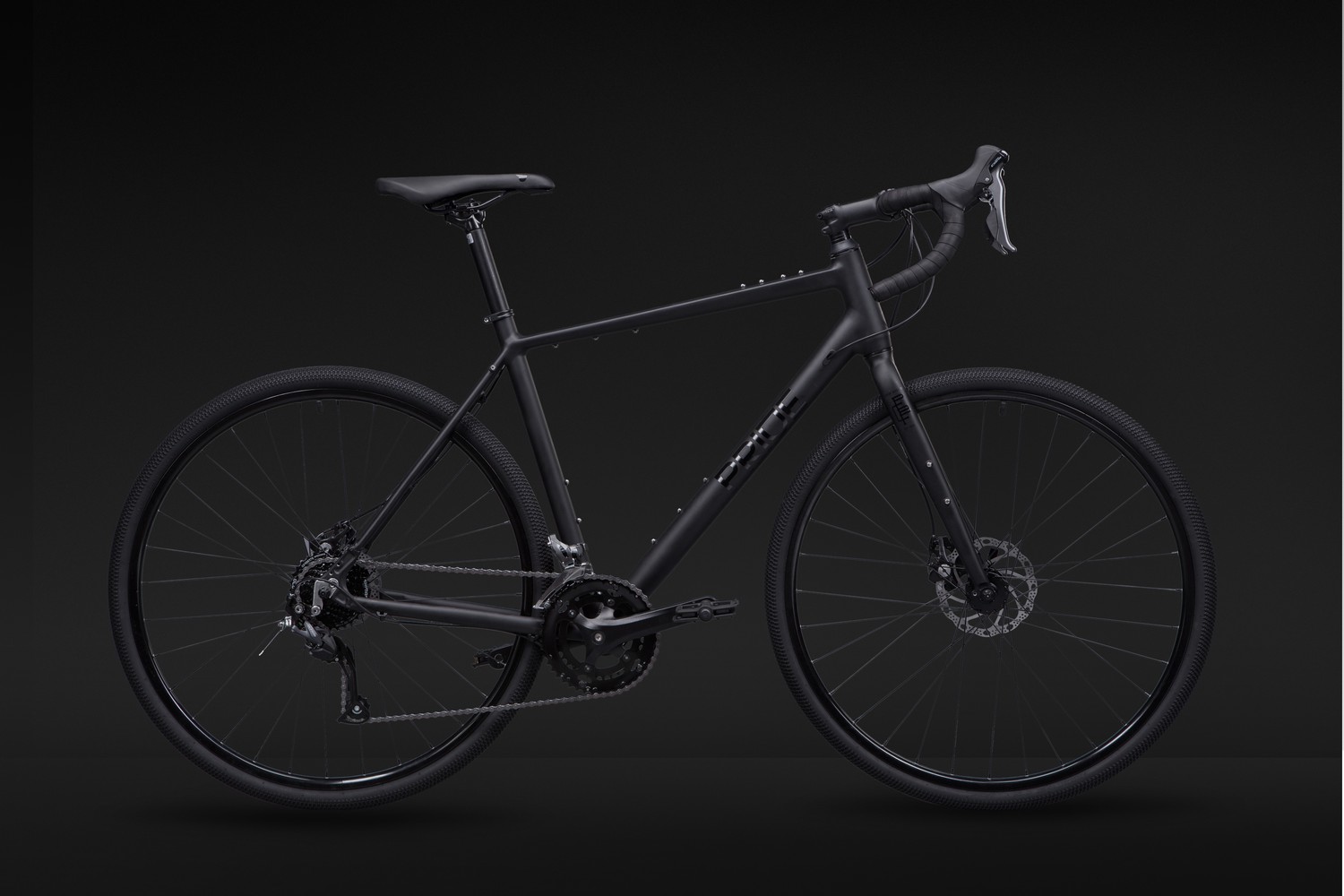 Велосипед 28" Pride ROCX 8.1 рама - L 2022 чорний Фото 4