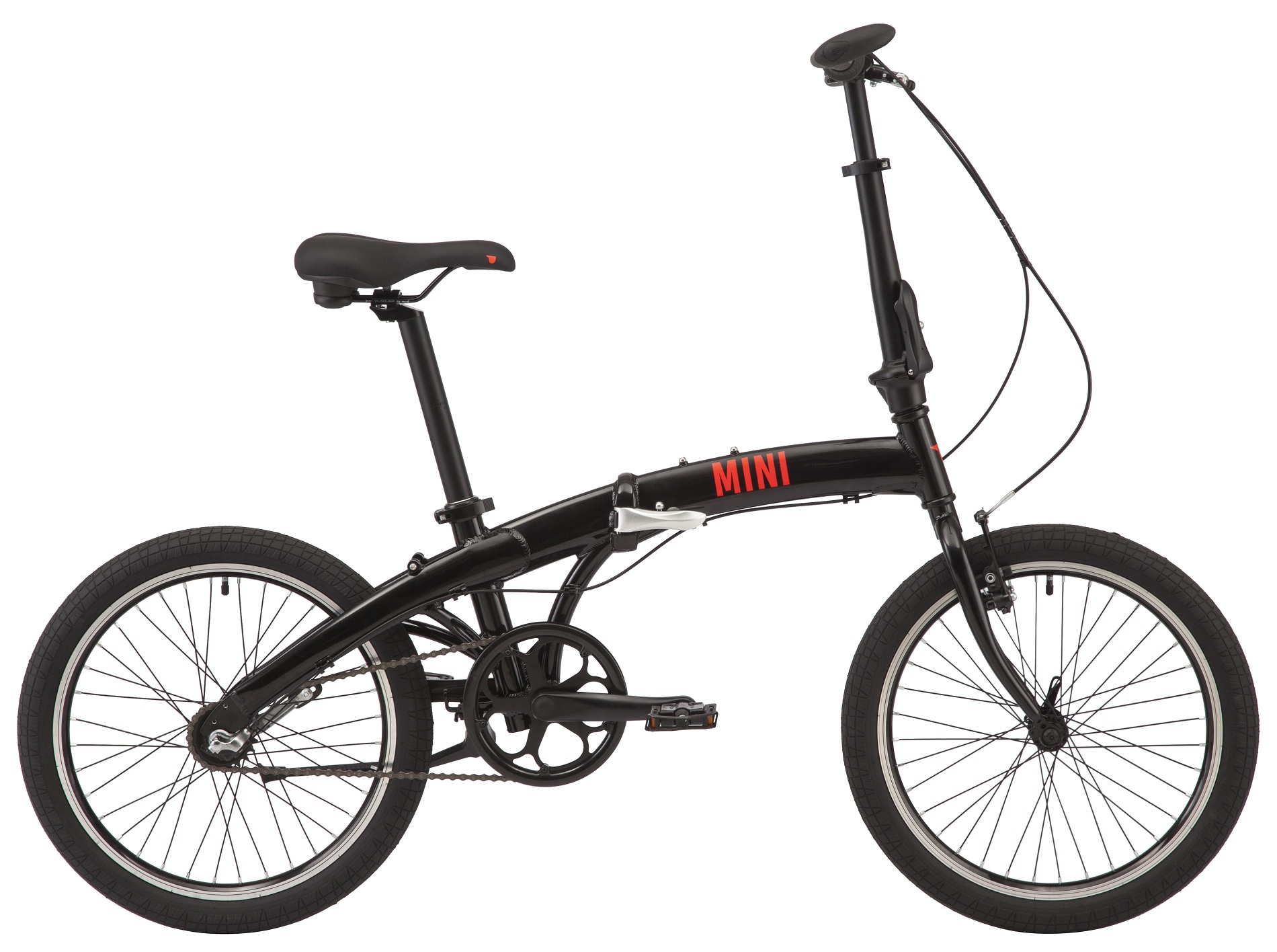 Велосипед 20" Pride MINI 3 2021 чорний Фото
