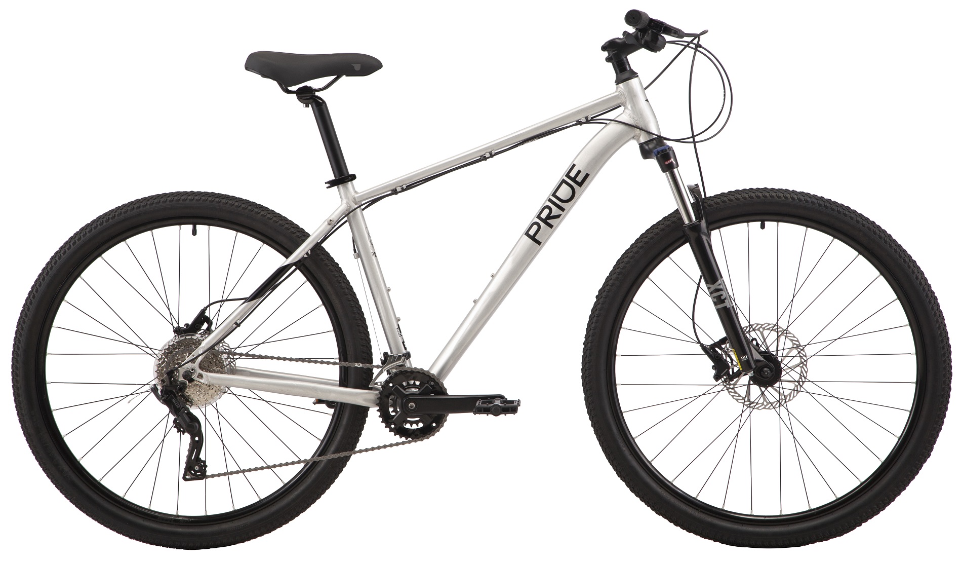 Велосипед 29" Pride MARVEL 9.3 рама - XL 2023 серый (тормоза SRAM, задний переключатель и манетка - MICROSHIFT) Фото