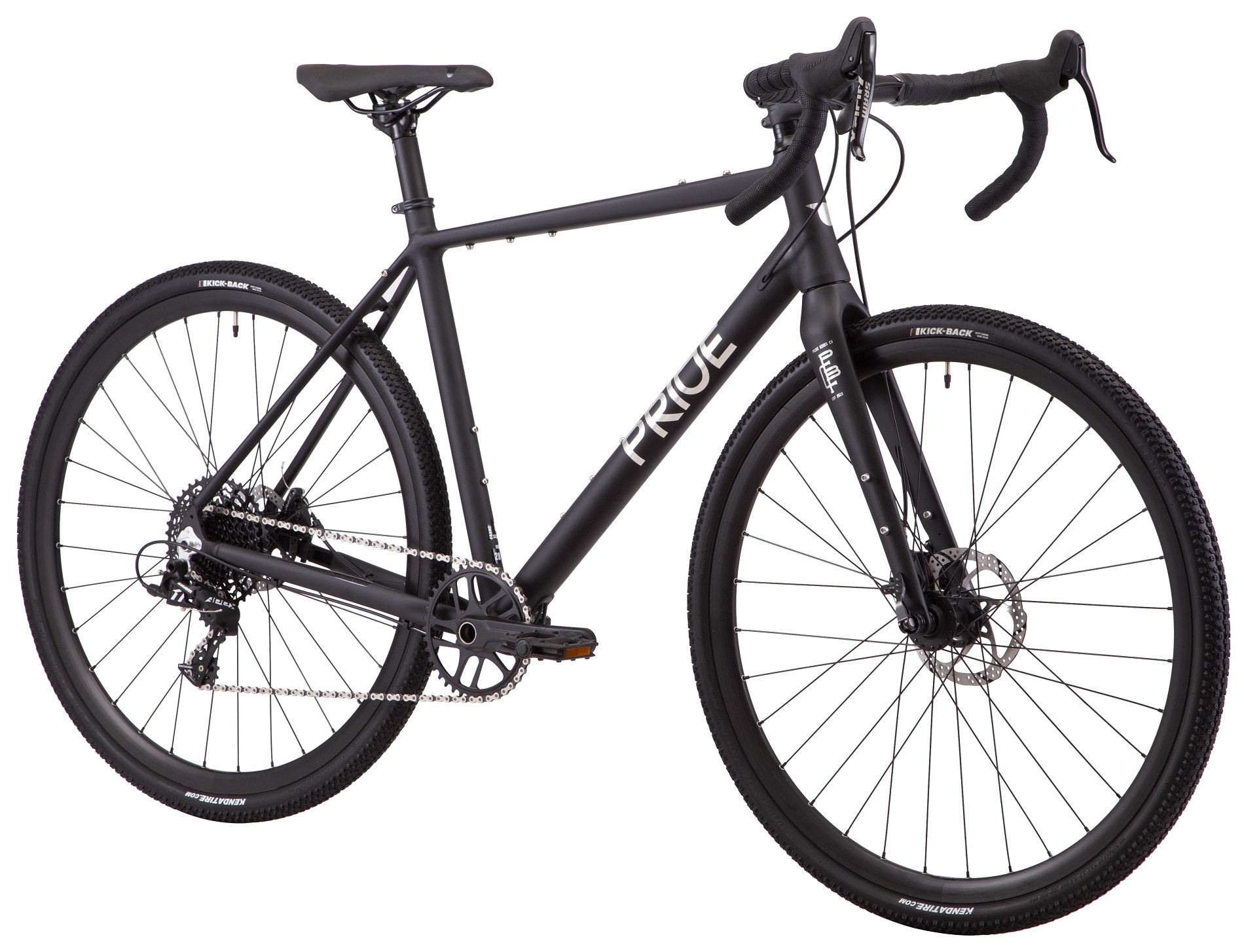 Велосипед 28" Pride ROCX 8.3 рама - M 2024 чорний Фото 2